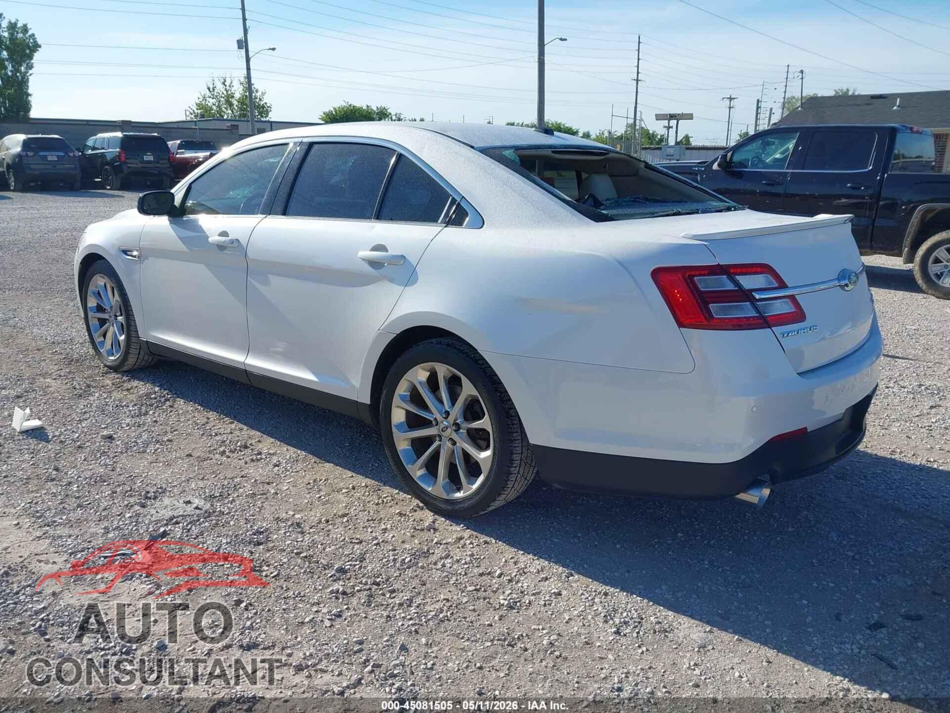 FORD TAURUS 2013 - 1FAHP2F81DG154145