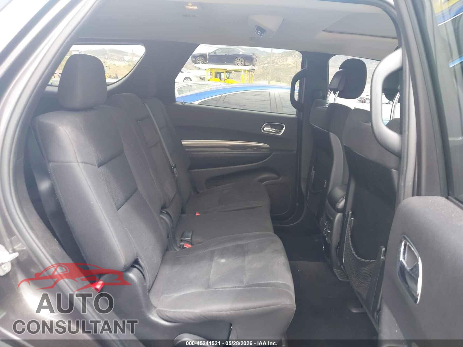DODGE DURANGO 2013 - 1C4RDHAG5DC687633