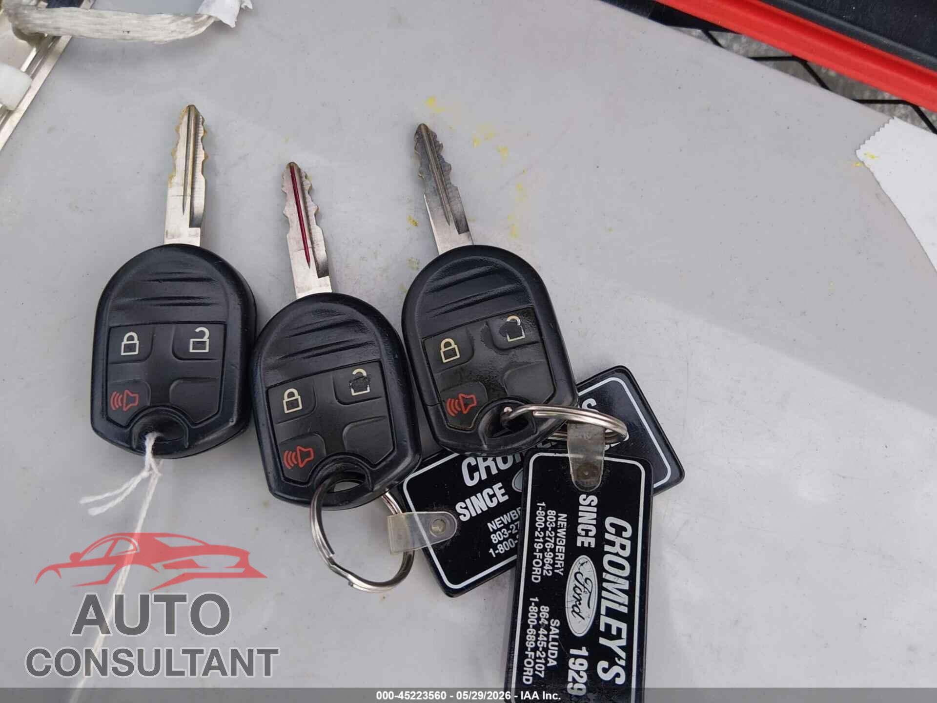 FORD EDGE 2014 - 2FMDK3KC2EBA46922