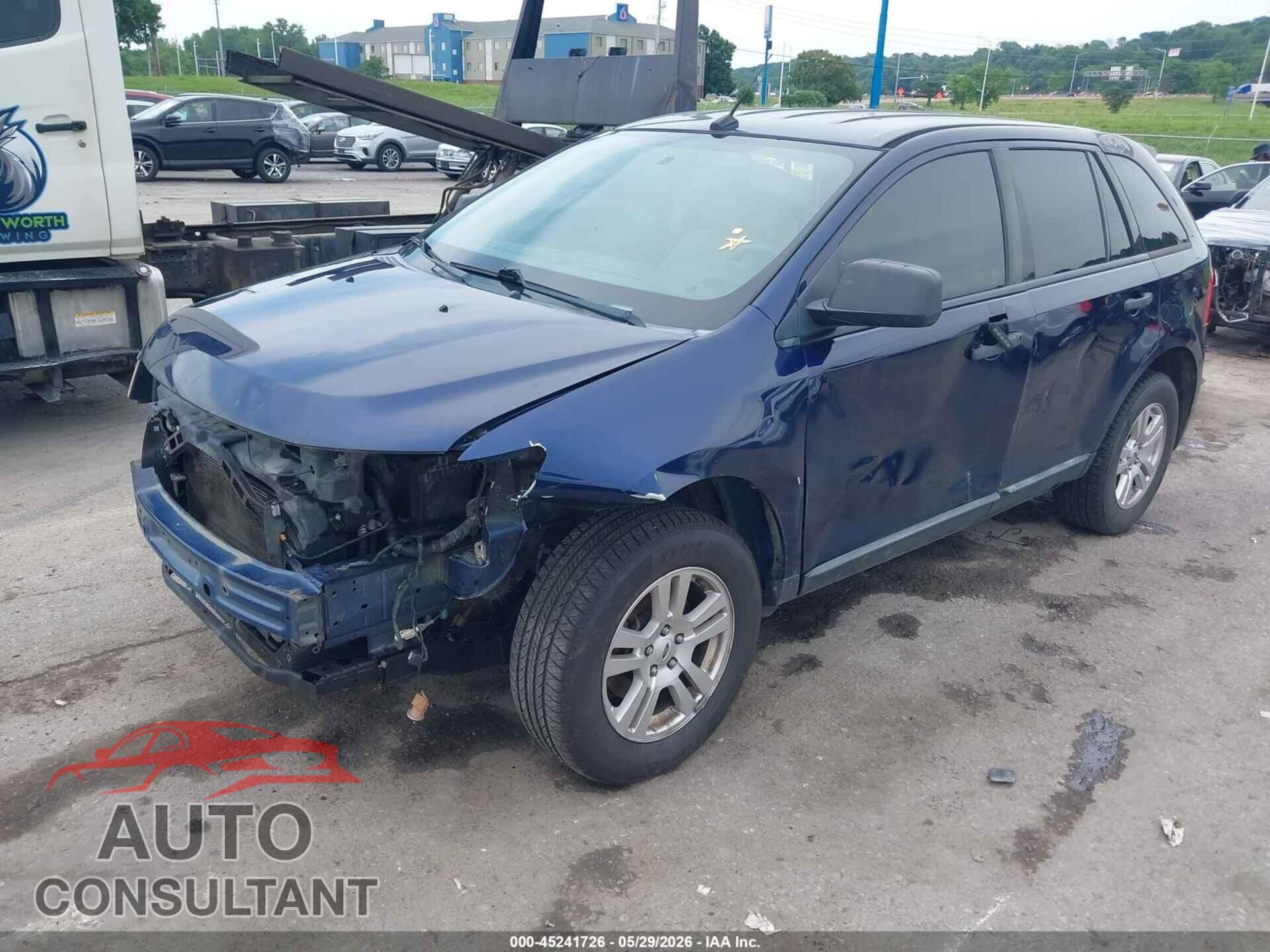 FORD EDGE 2011 - 2FMDK3GC1BBA31249