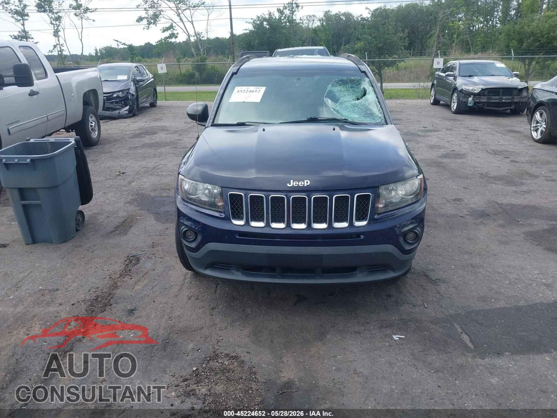 JEEP COMPASS 2016 - 1C4NJDBB7GD551571