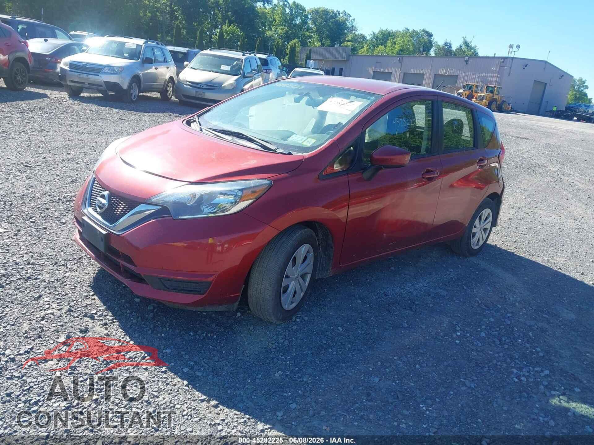 NISSAN VERSA NOTE 2017 - 3N1CE2CP8HL368009