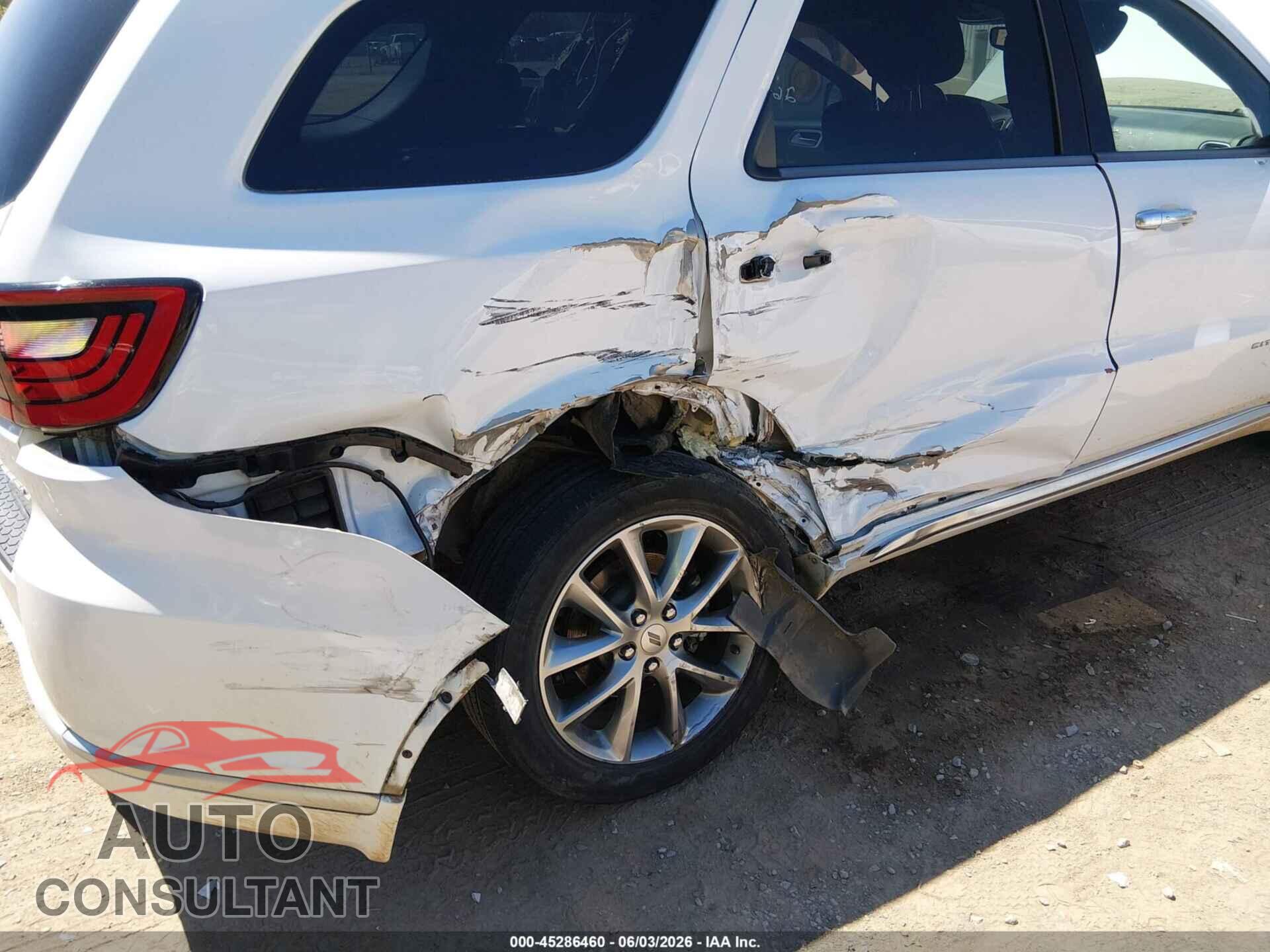 DODGE DURANGO 2019 - 1C4SDHET0KC768528