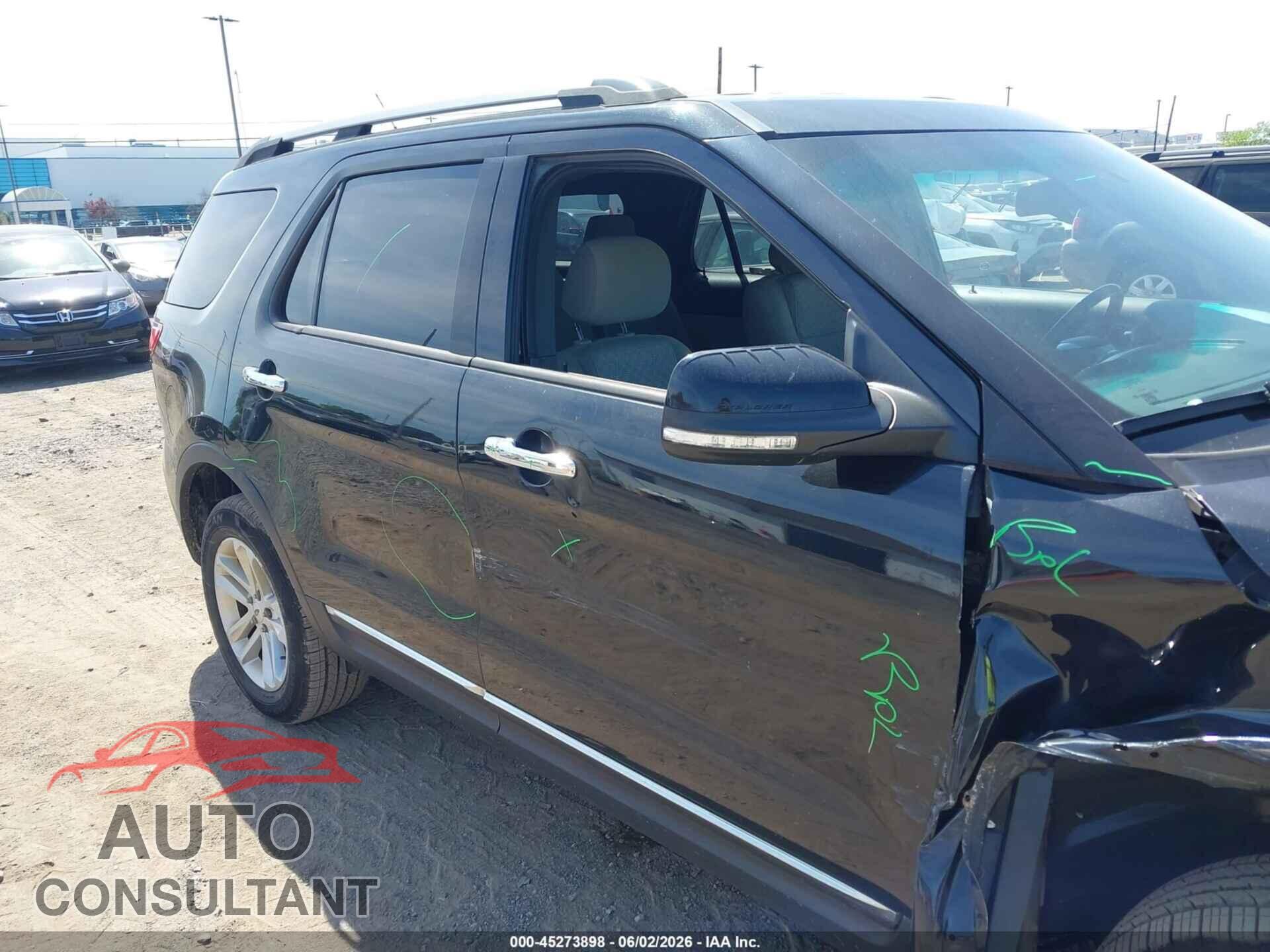 FORD EXPLORER 2014 - 1FM5K8D81EGA72642