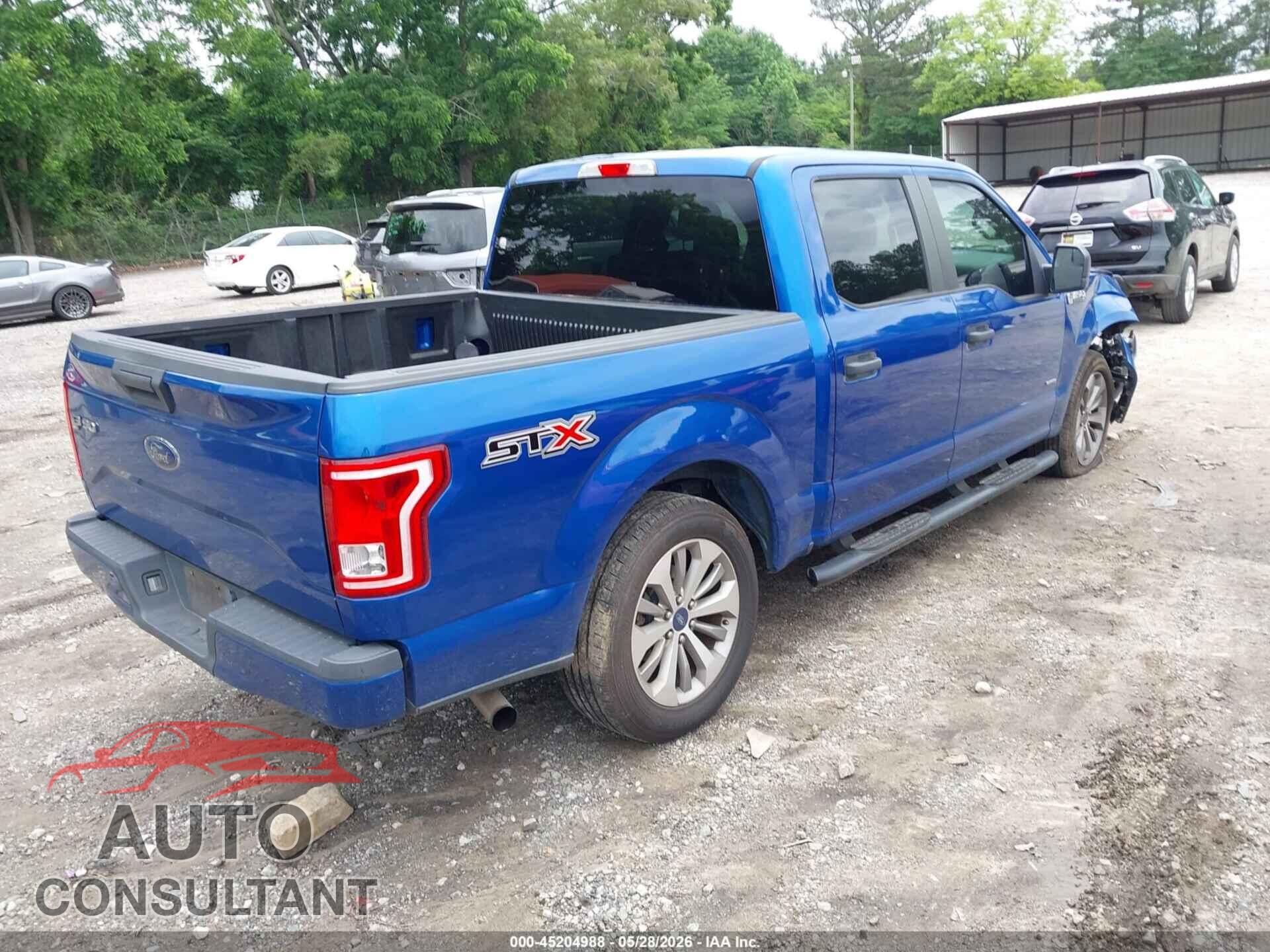 FORD F-150 2017 - 1FTEW1CP8HFA50639