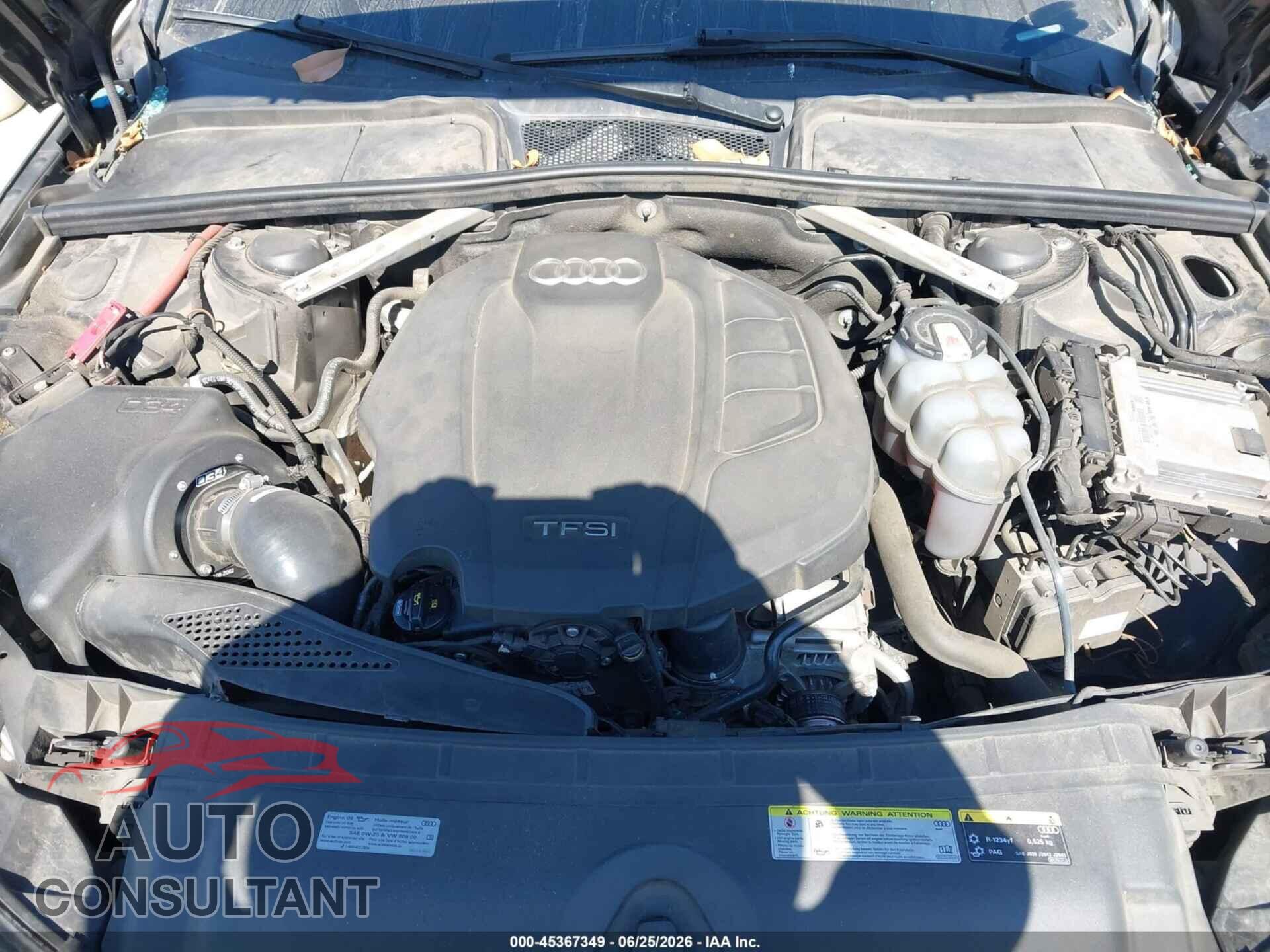 AUDI A4 2019 - WAUGMAF42KN021776