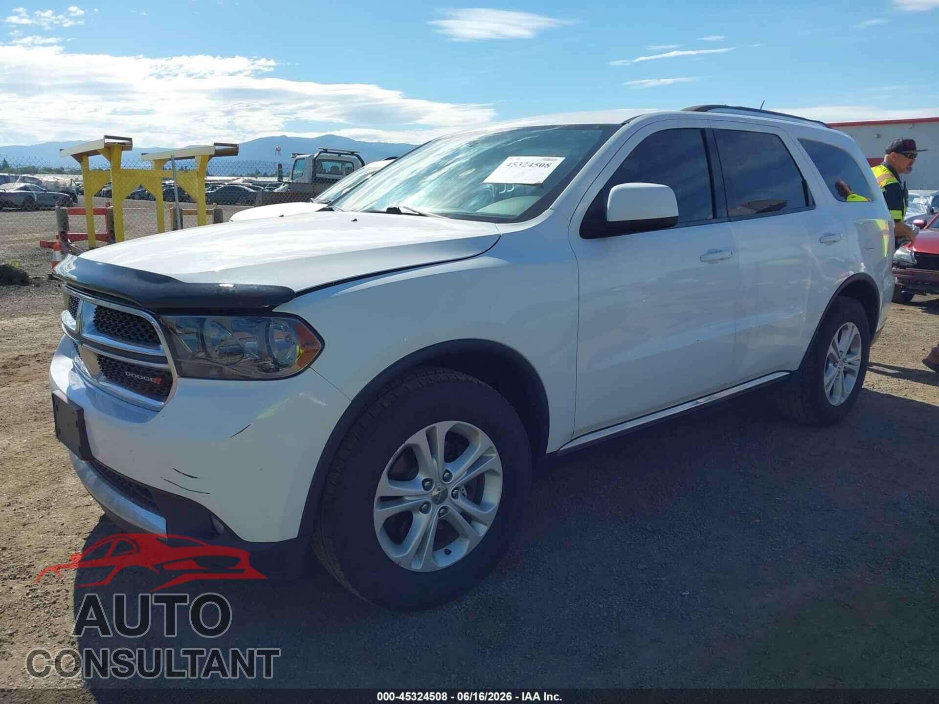 DODGE DURANGO 2013 - 1C4RDJAG4DC512426