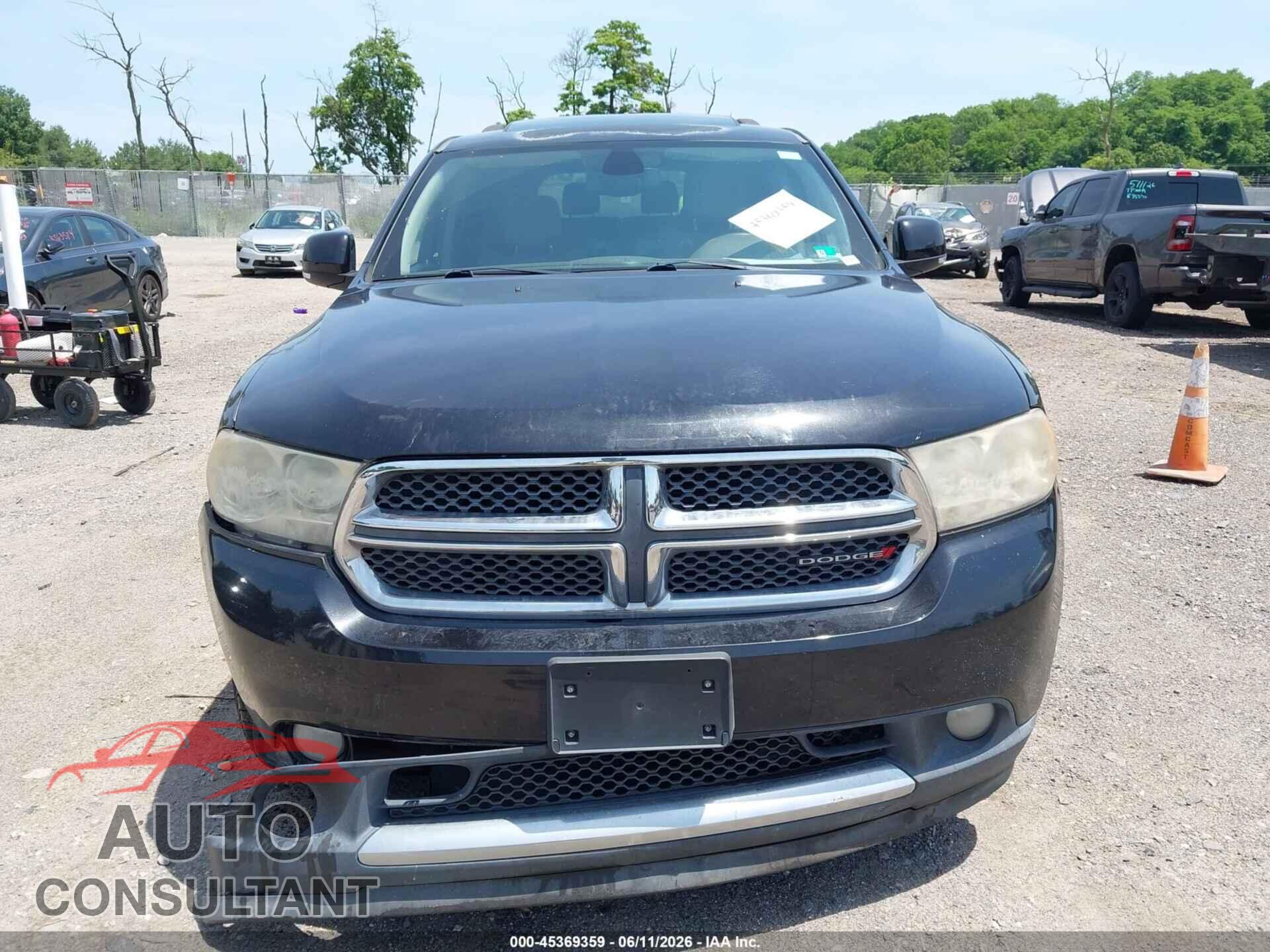 DODGE DURANGO 2013 - 1C4RDHDG7DC684650