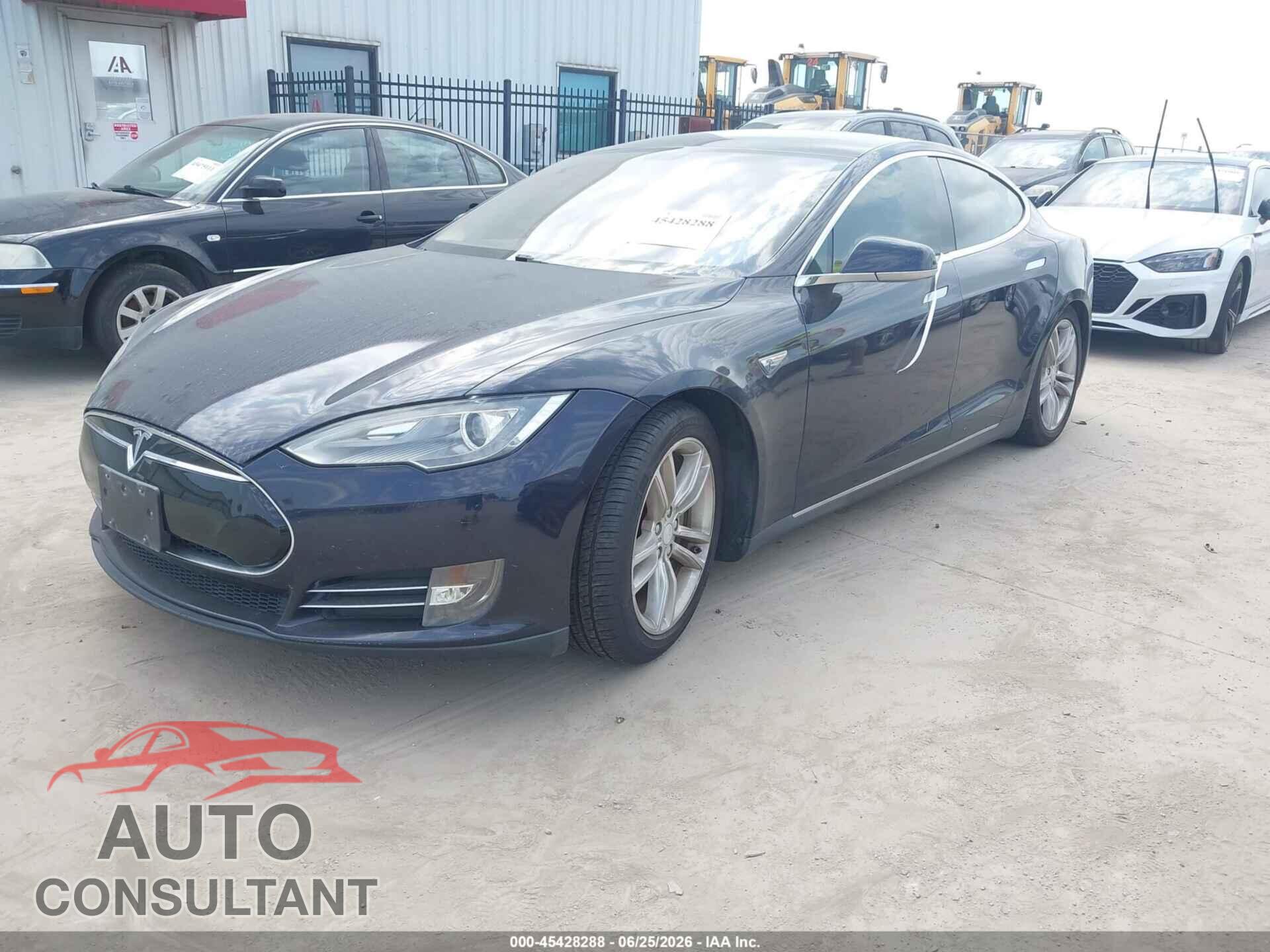 TESLA MODEL S 2013 - 5YJSA1DN4DFP19986