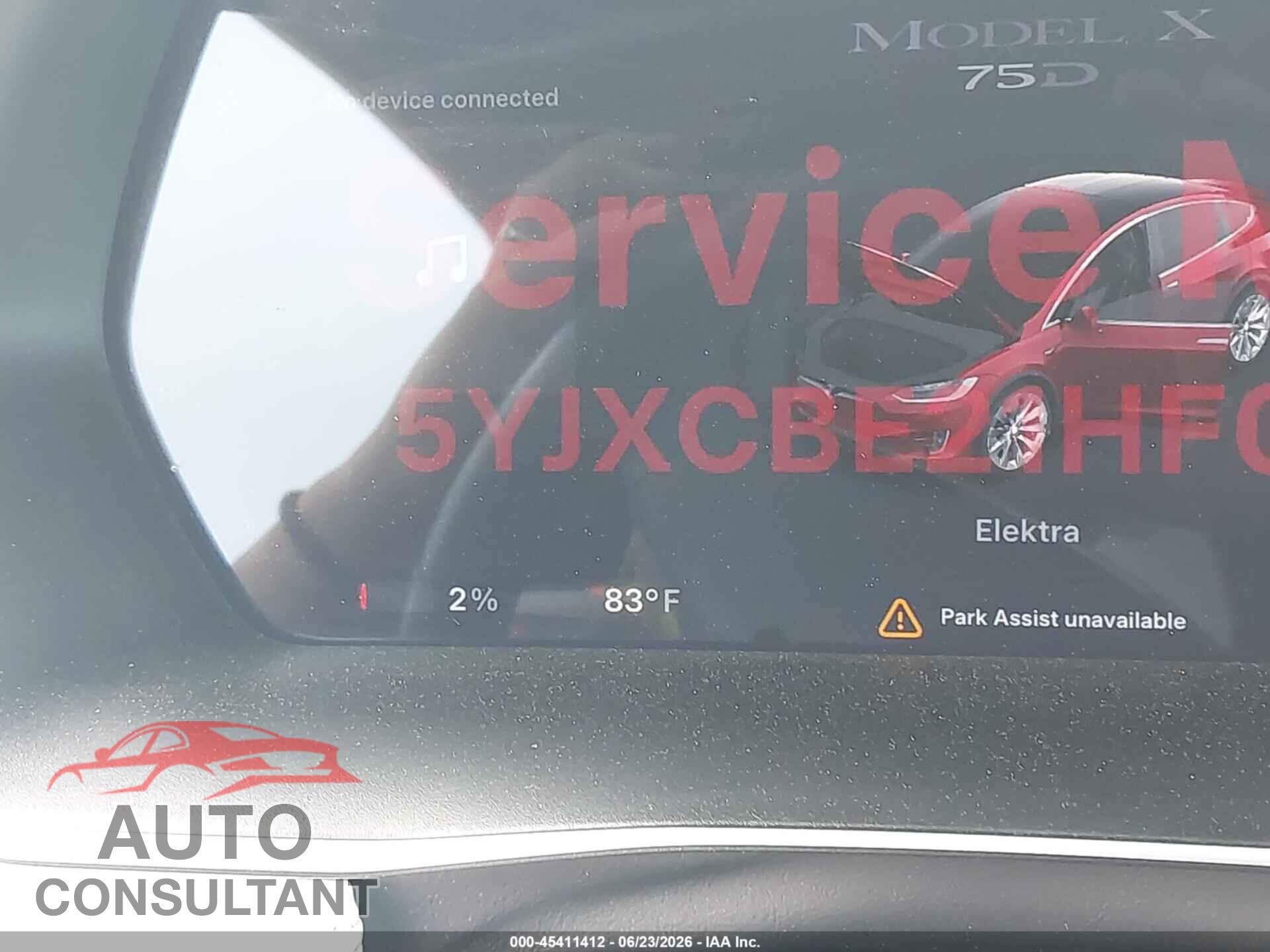 TESLA MODEL X 2017 - 5YJXCBE21HF050270