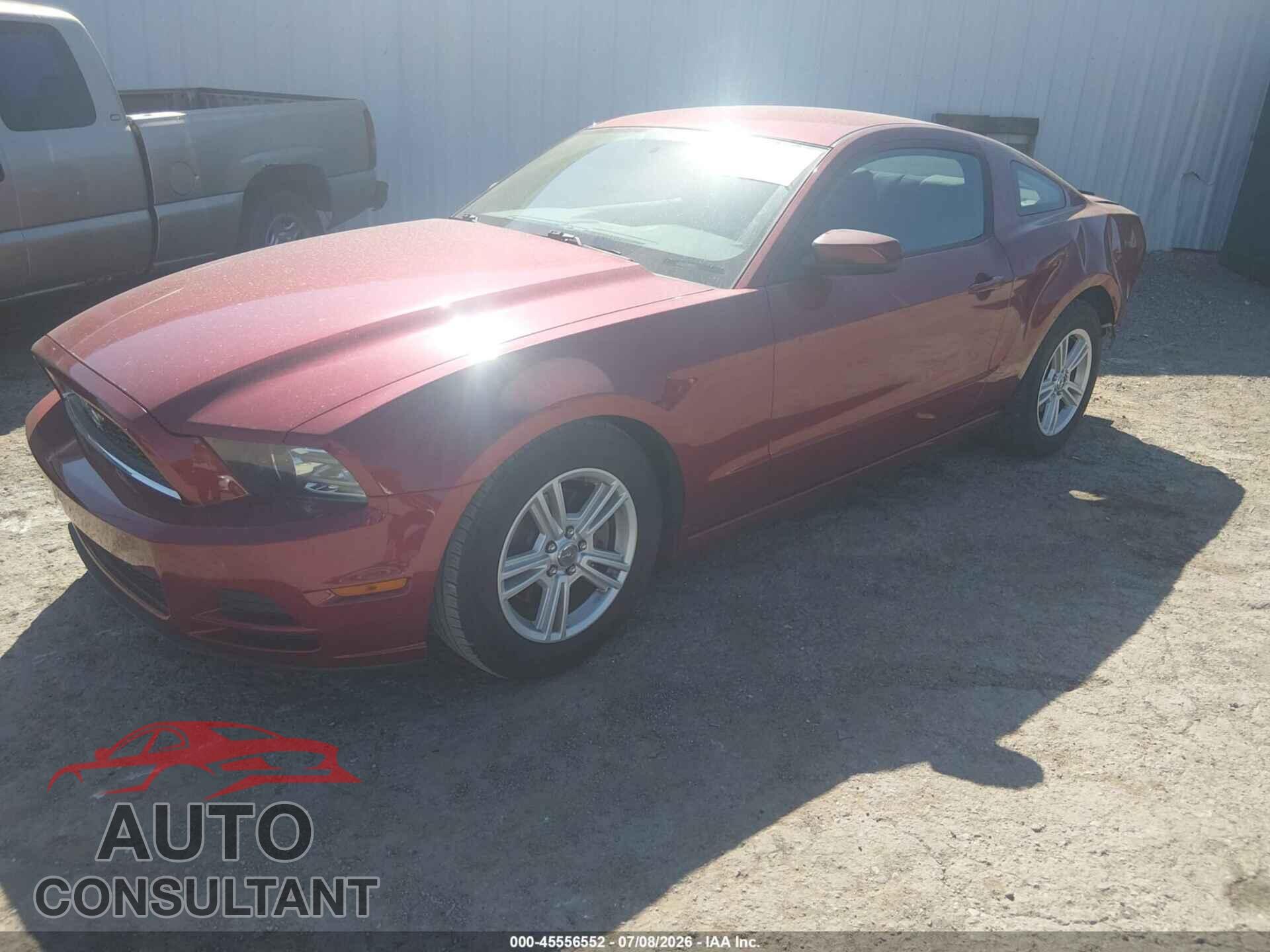 FORD MUSTANG 2014 - 1ZVBP8AM7E5284495