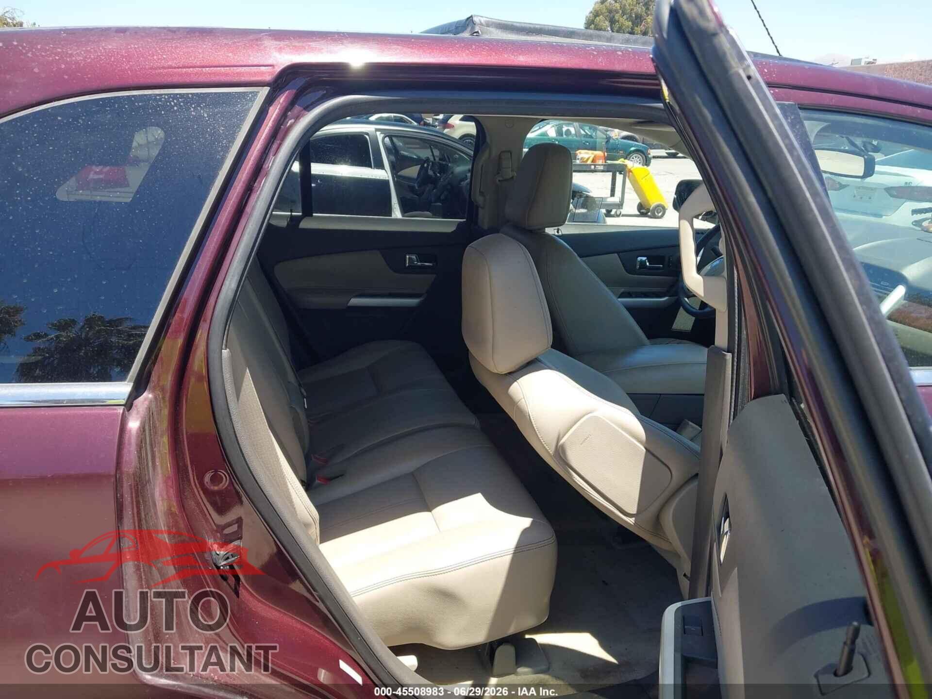 FORD EDGE 2011 - 2FMDK4KC7BBA86401