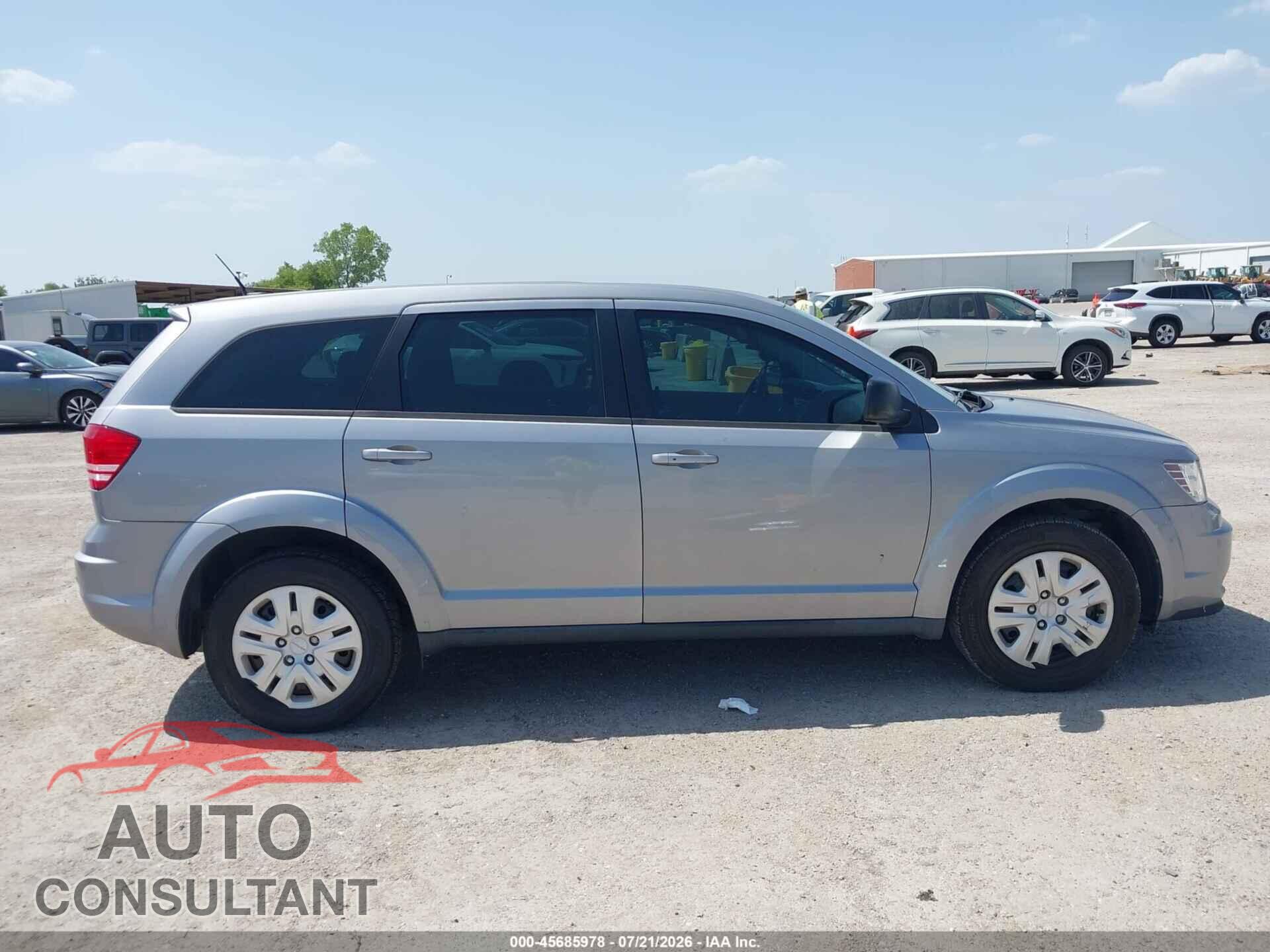 DODGE JOURNEY 2015 - 3C4PDCAB7FT641257