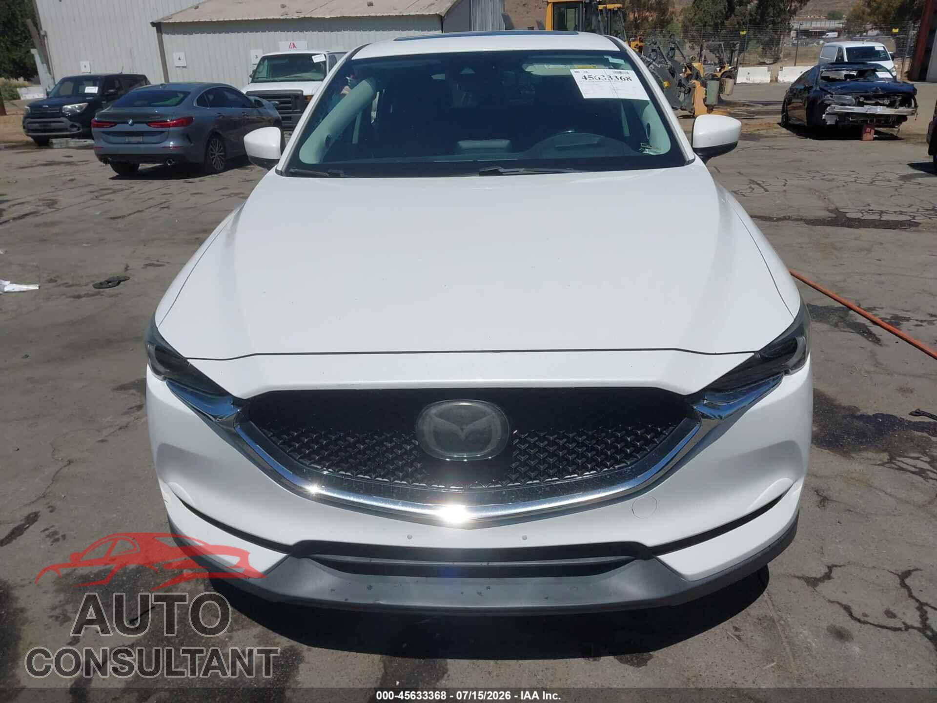 MAZDA CX-5 2017 - JM3KFADL2H0149899