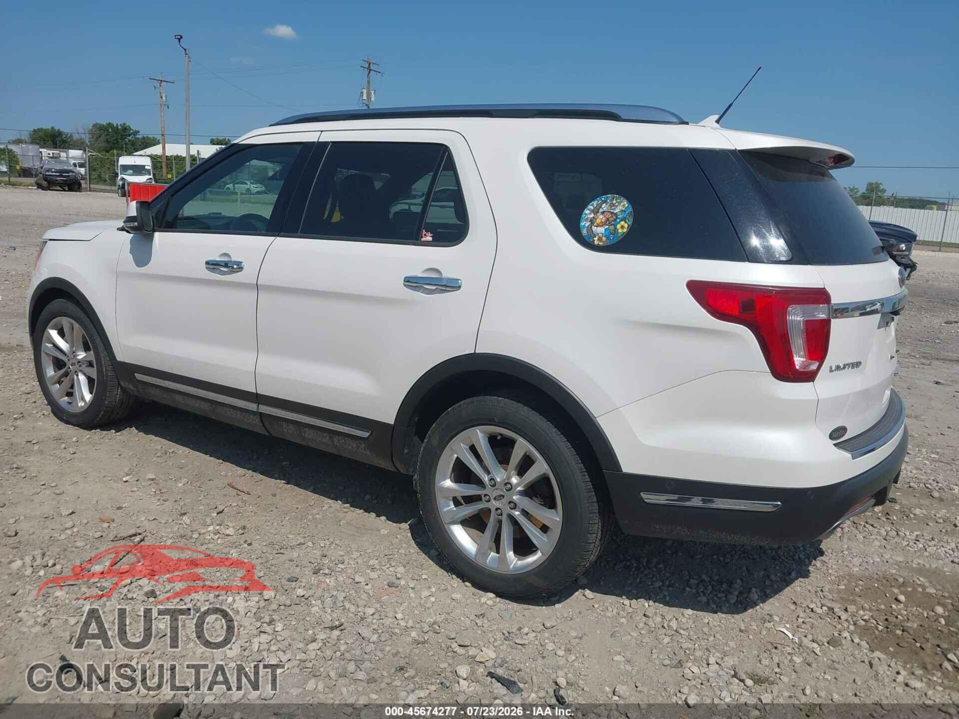 FORD EXPLORER 2018 - 1FM5K8F81JGB40557