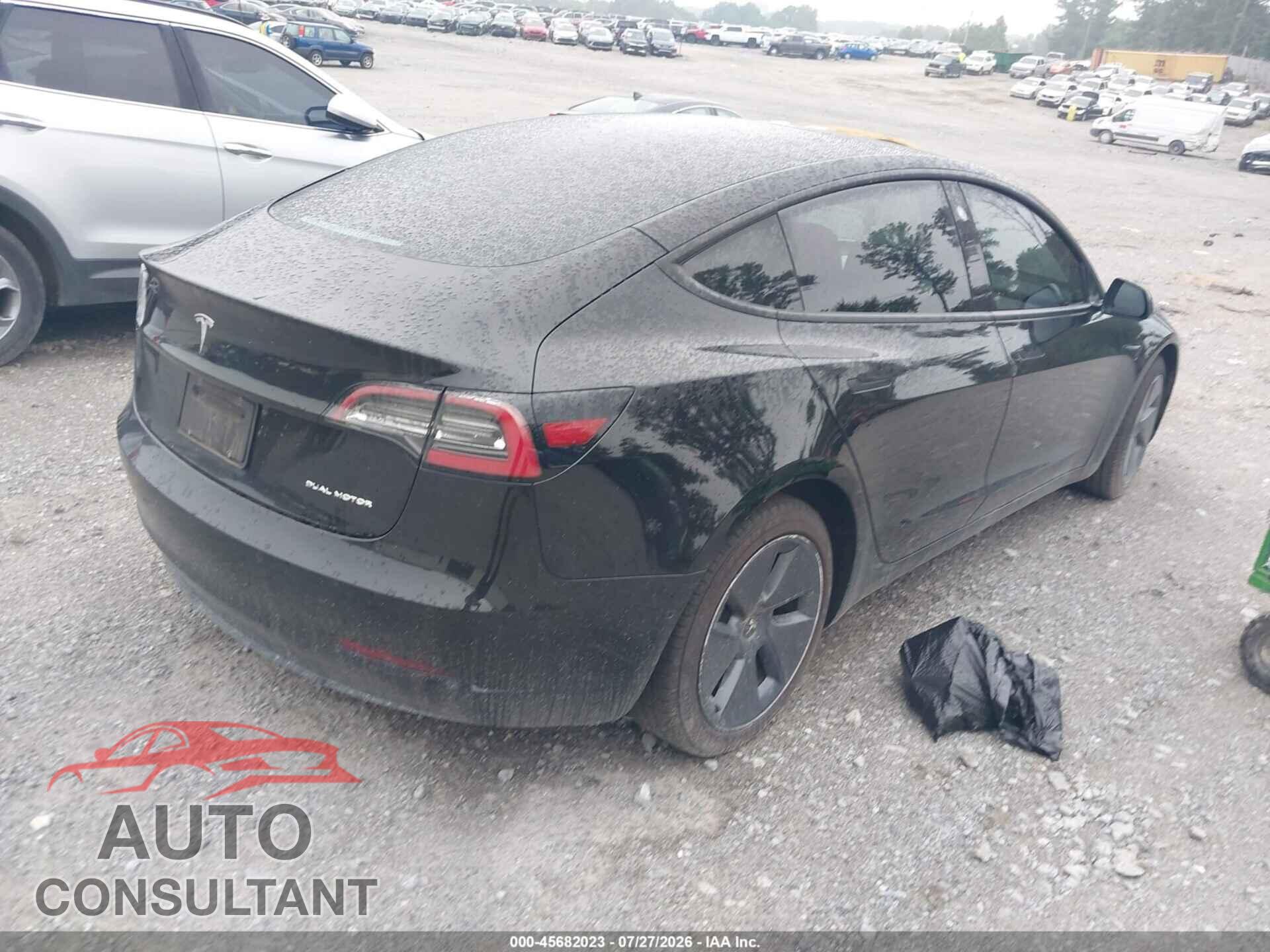TESLA MODEL 3 2021 - 5YJ3E1EB2MF049562