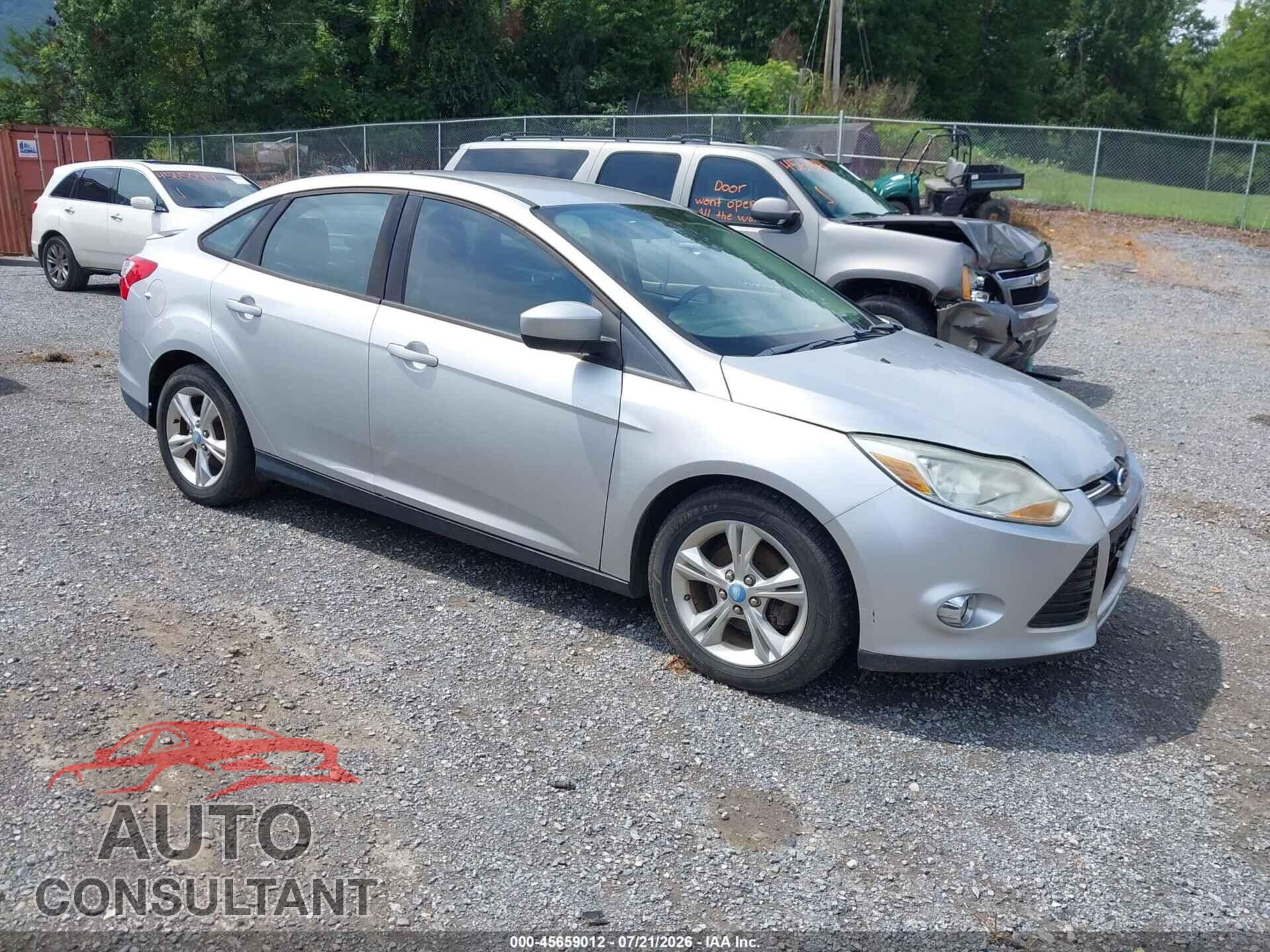 FORD FOCUS 2012 - 1FAHP3F29CL232470