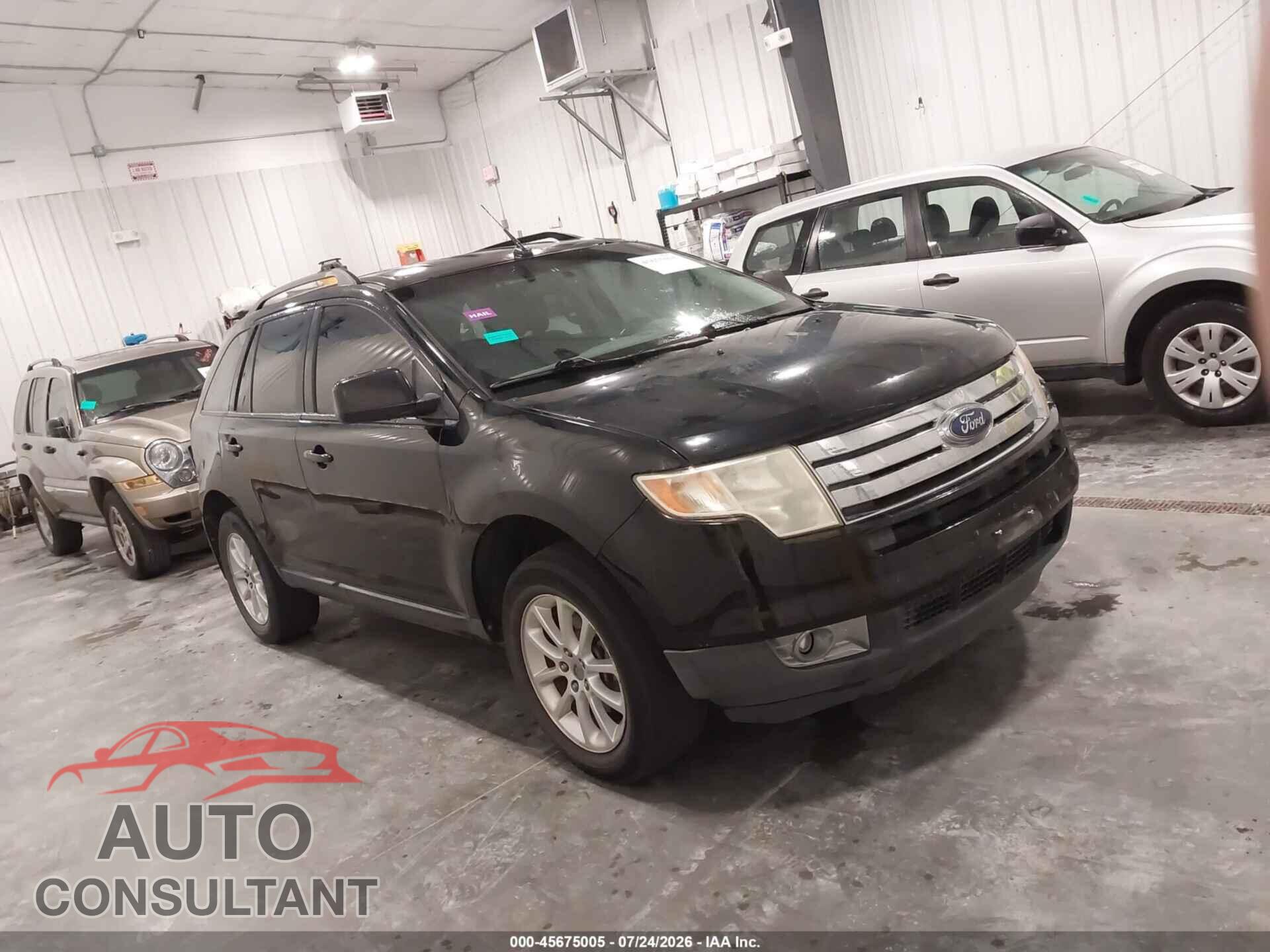 FORD EDGE 2009 - 2FMDK48C39BB01719