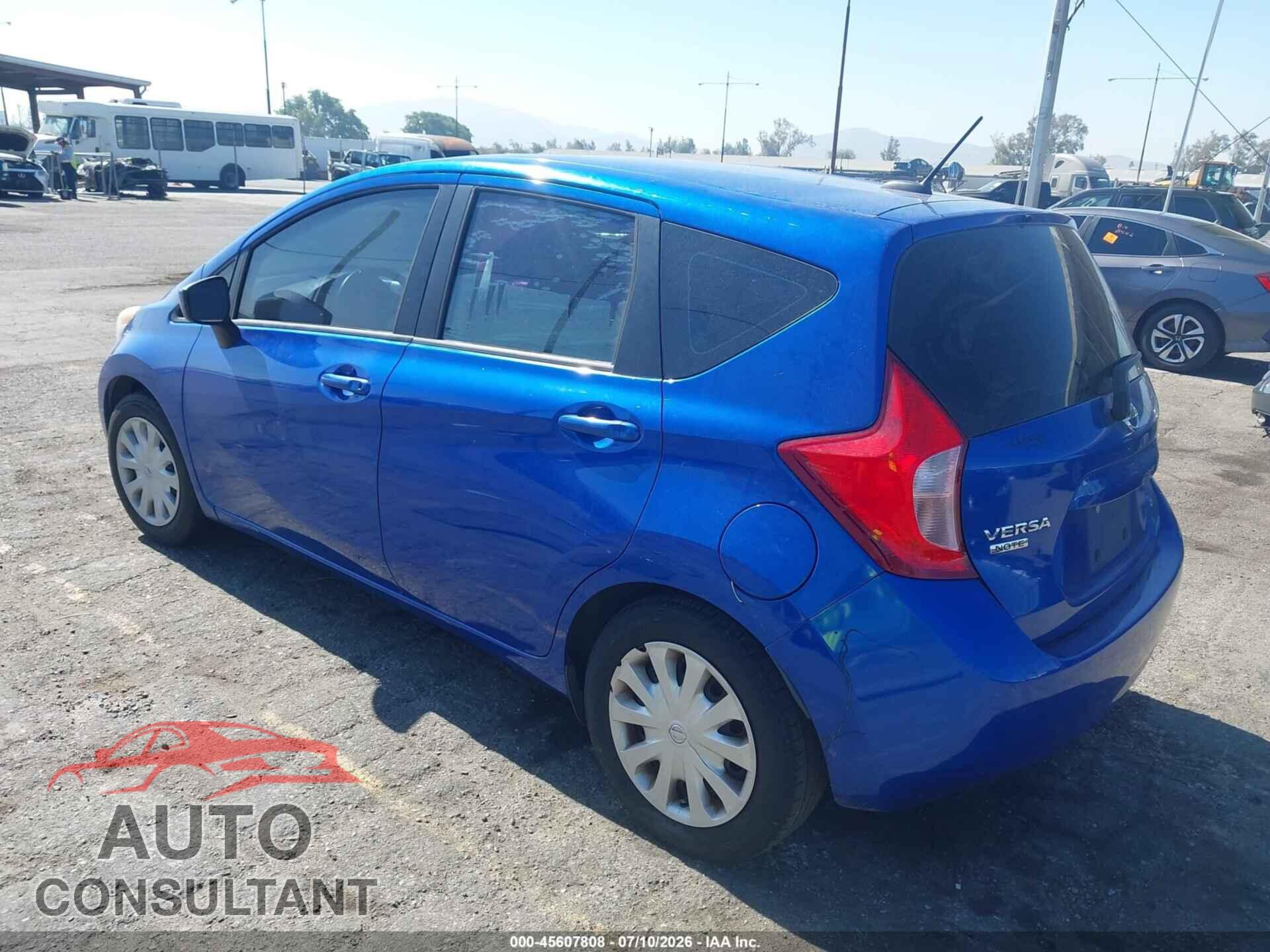 NISSAN VERSA NOTE 2015 - 3N1CE2CP6FL435221