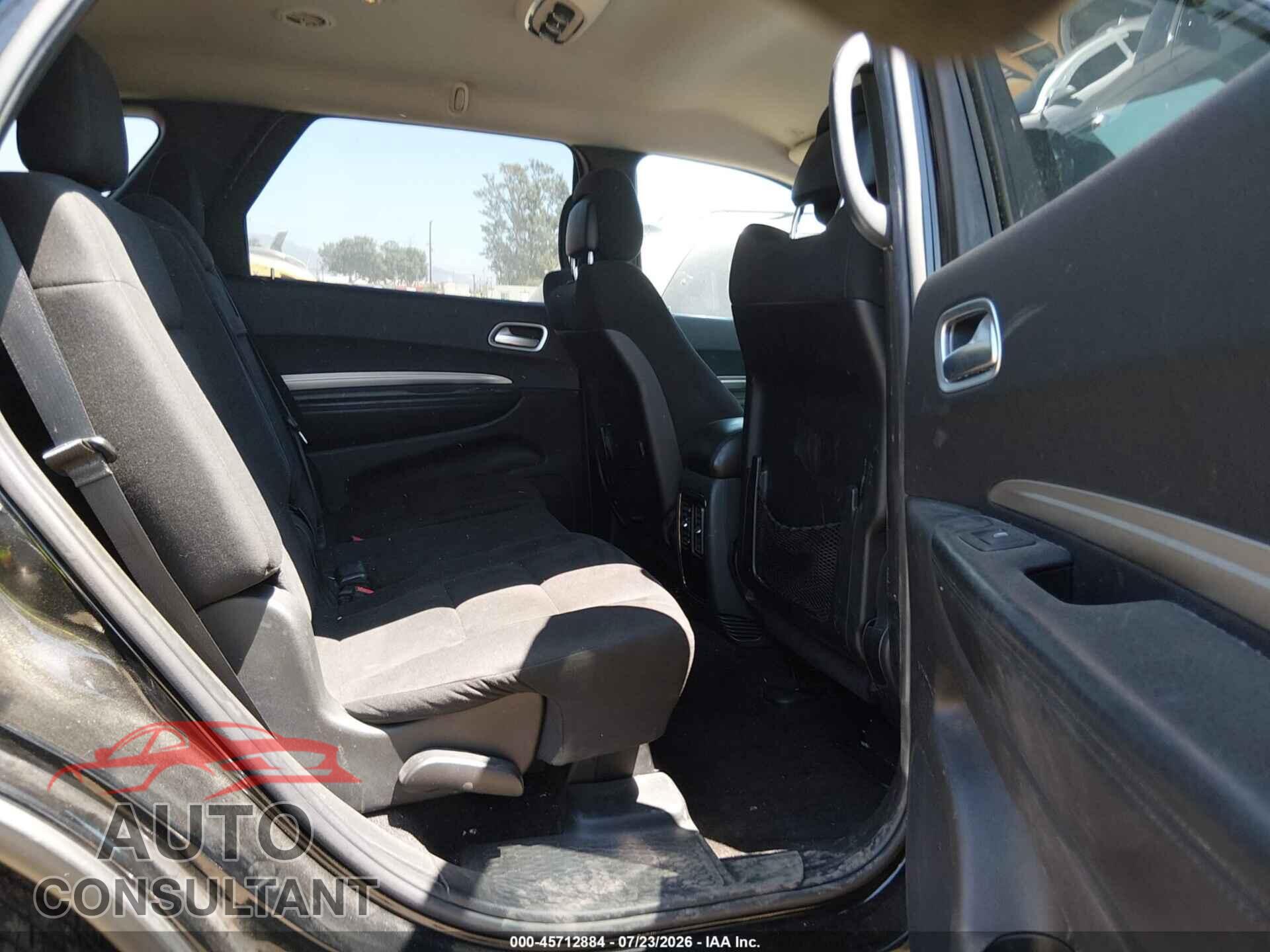 DODGE DURANGO 2019 - 1C4RDHAG4KC549966