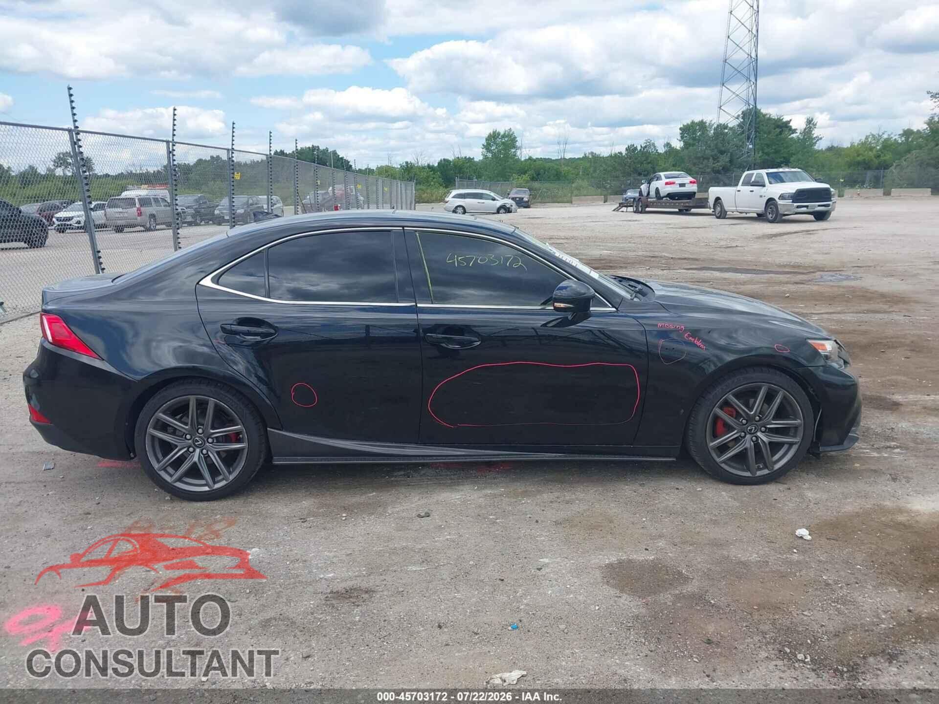 LEXUS IS 250 2014 - JTHCF1D29E5009740