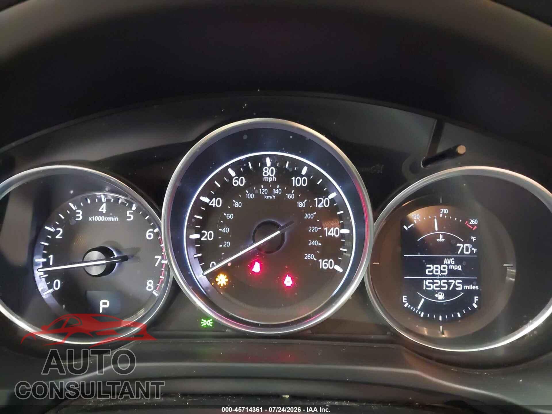 MAZDA CX-5 2017 - JM3KFBCL2H0188032