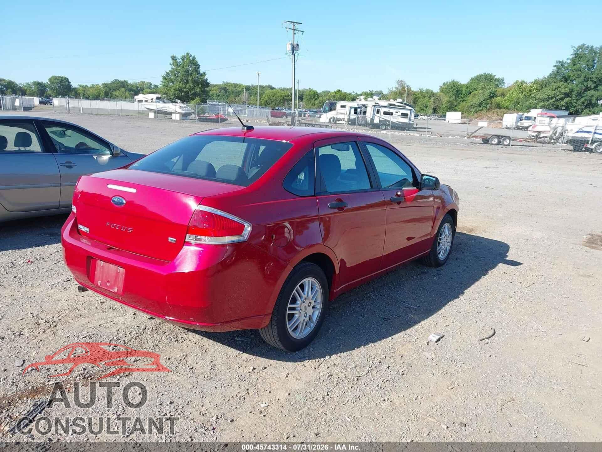 FORD FOCUS 2011 - 1FAHP3FN3BW132033