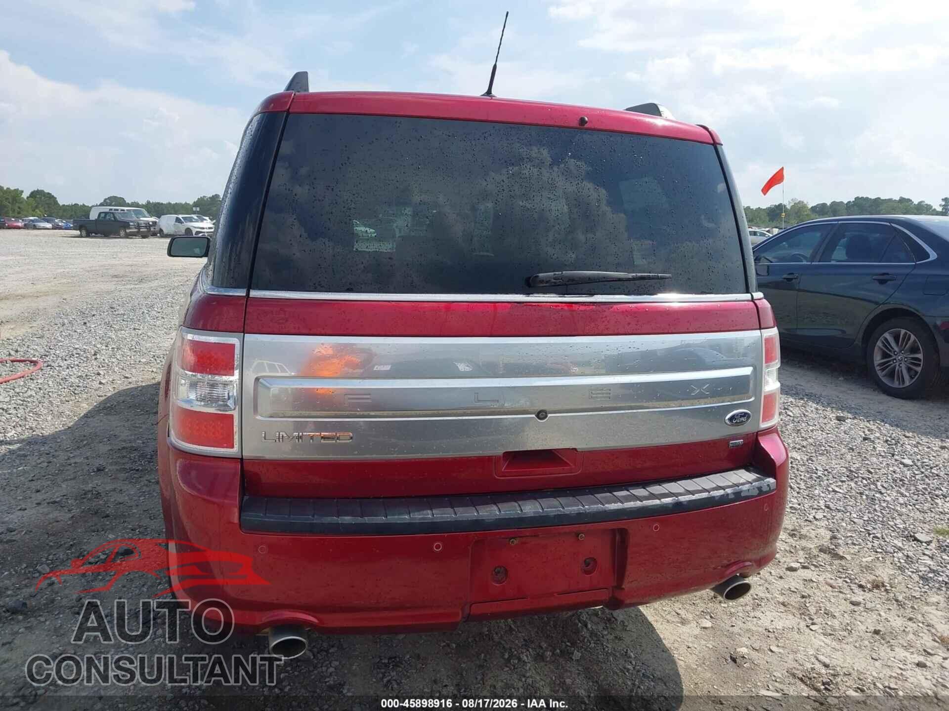 FORD FLEX 2014 - 2FMHK6D89EBD29734