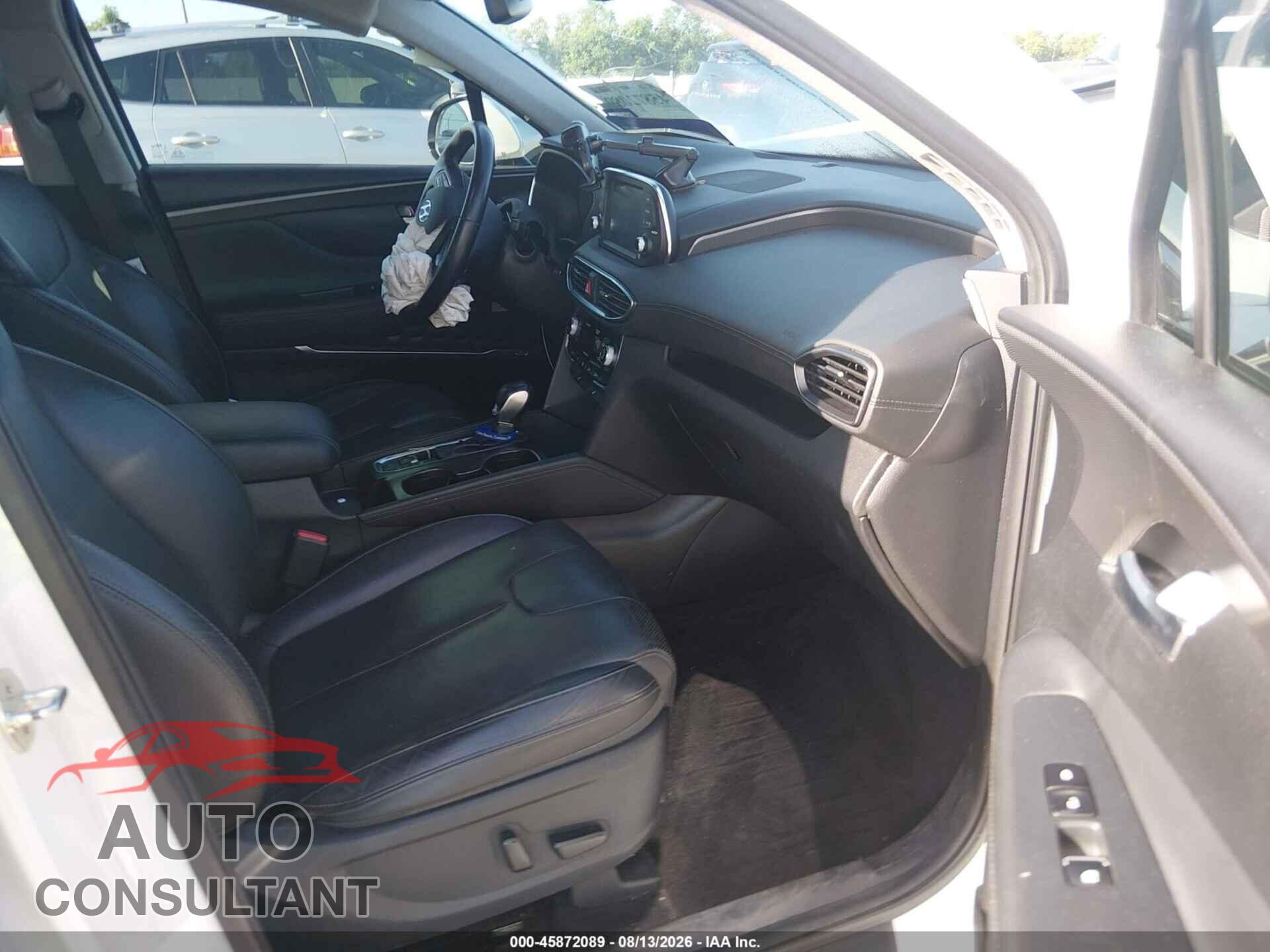 HYUNDAI SANTA FE 2020 - 5NMS33AA2LH242995