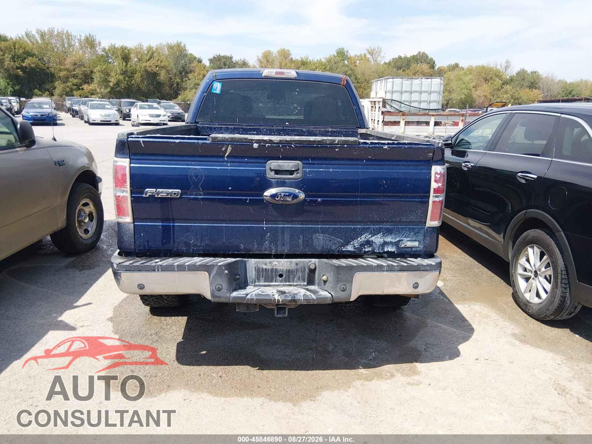 FORD F-150 2010 - 1FTFX1EV6AFA83884