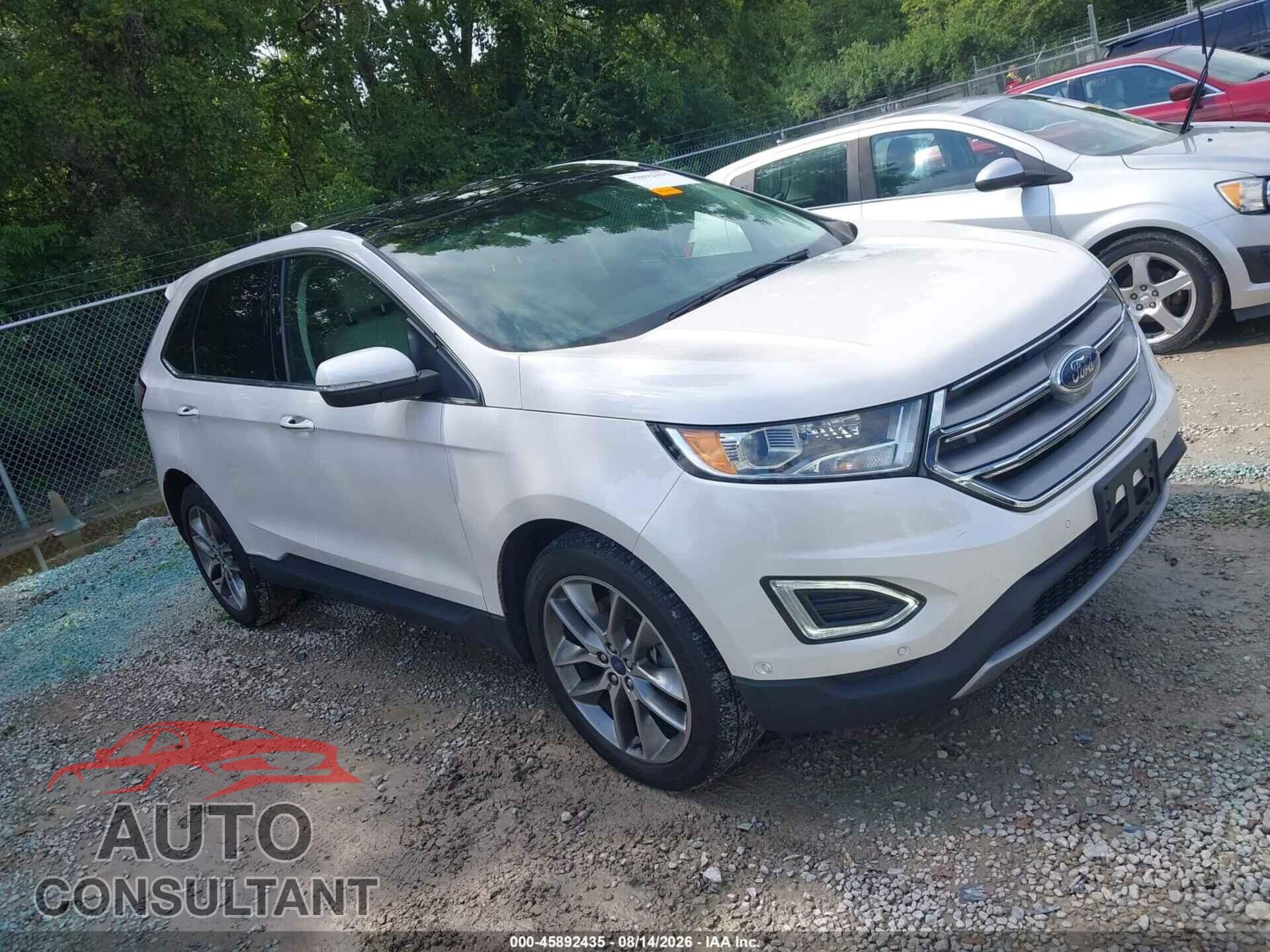 FORD EDGE 2016 - 2FMPK4K80GBC46716