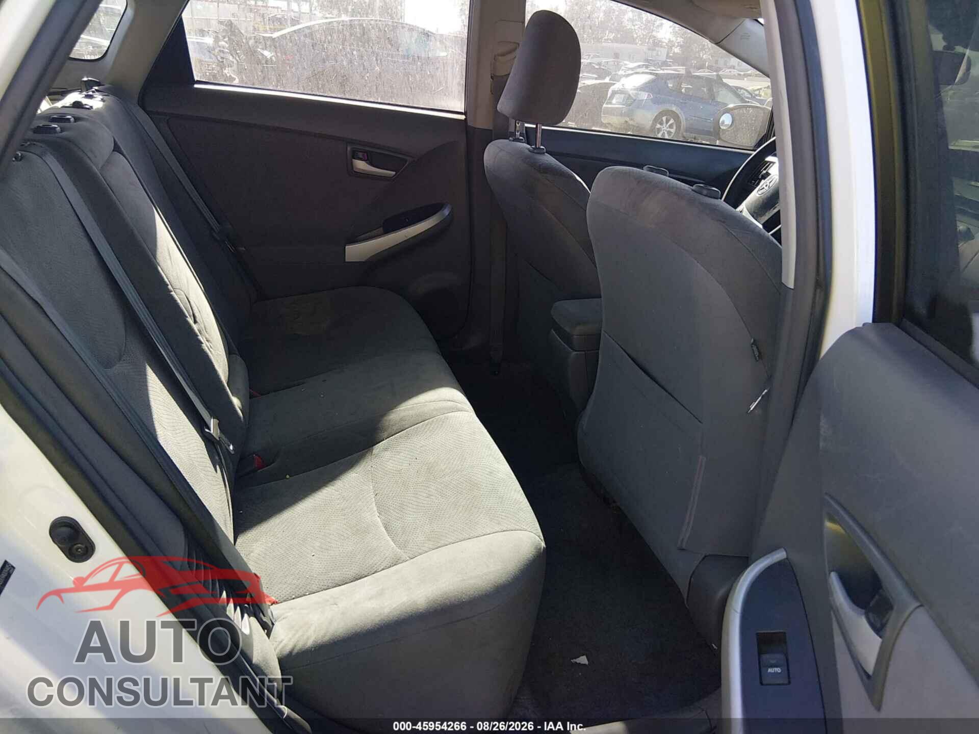 TOYOTA PRIUS 2010 - JTDKN3DU9A0094454