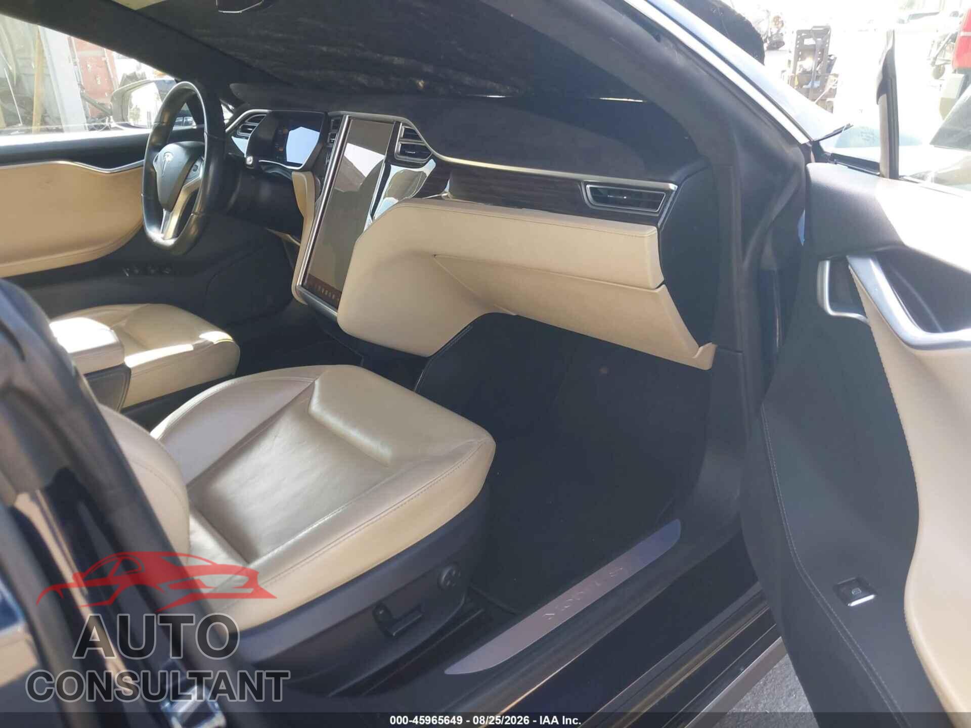 TESLA MODEL S 2015 - 5YJSA1H43FF084246