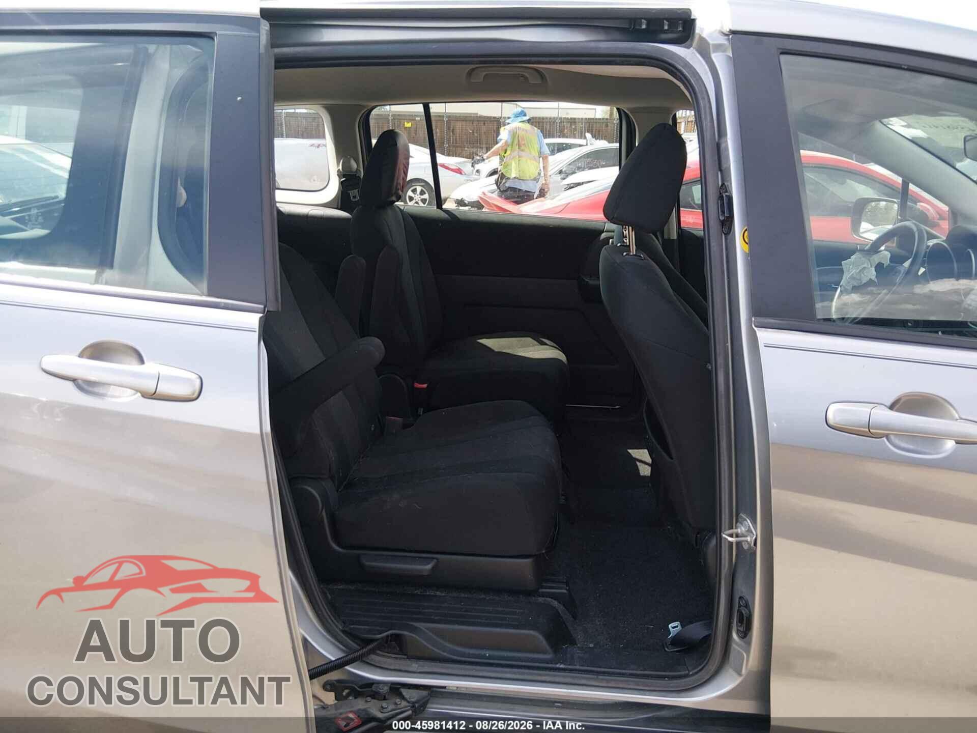 MAZDA MAZDA5 2013 - JM1CW2CL2D0160142