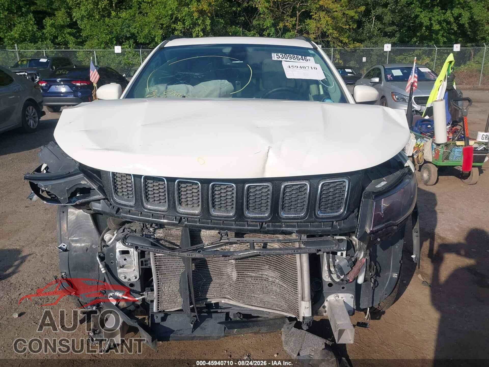 JEEP COMPASS 2020 - 3C4NJCBB4LT166077