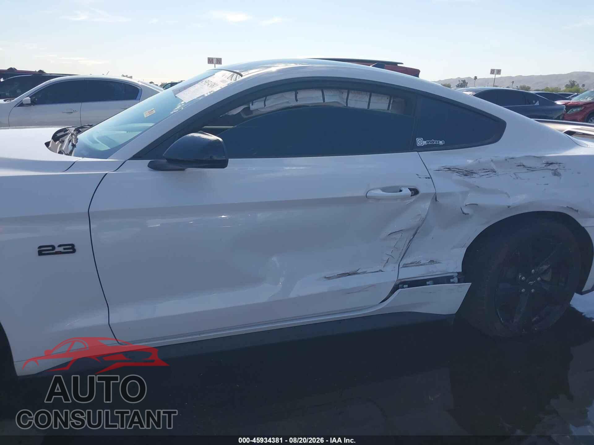 FORD MUSTANG 2021 - 1FA6P8TH5M5106898