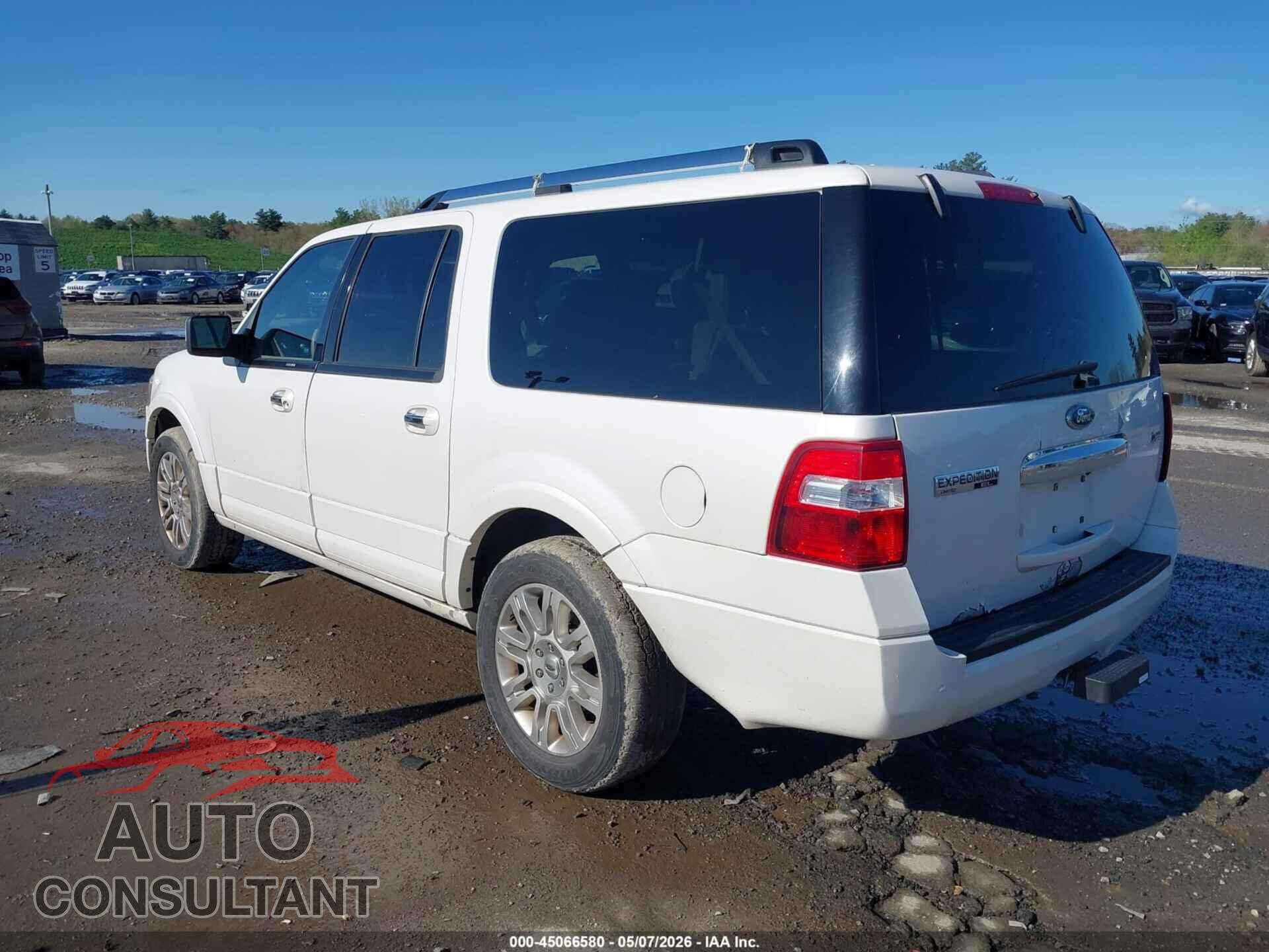 FORD EXPEDITION EL 2011 - 1FMJK2A59BEF00423