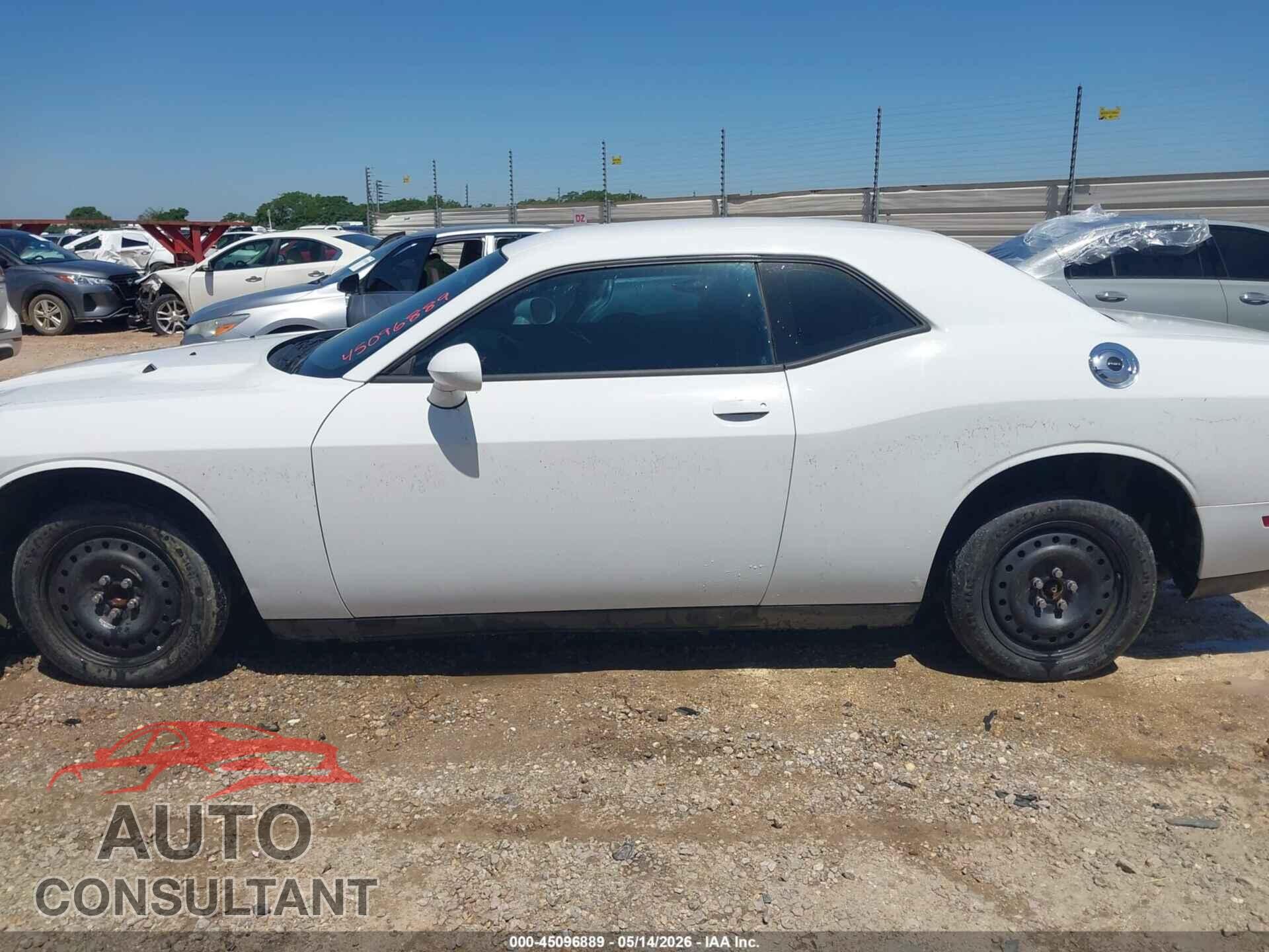 DODGE CHALLENGER 2012 - 2C3CDYAG2CH106532