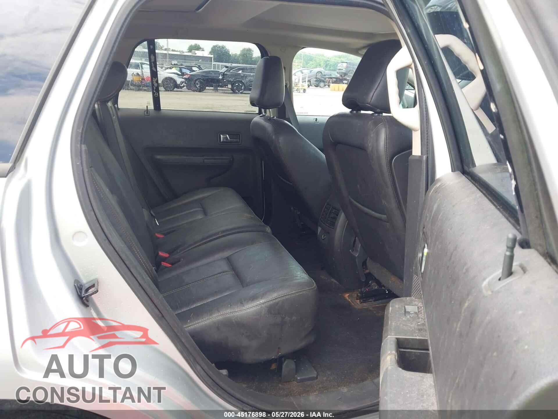 FORD EDGE 2010 - 2FMDK3JC6ABA48104