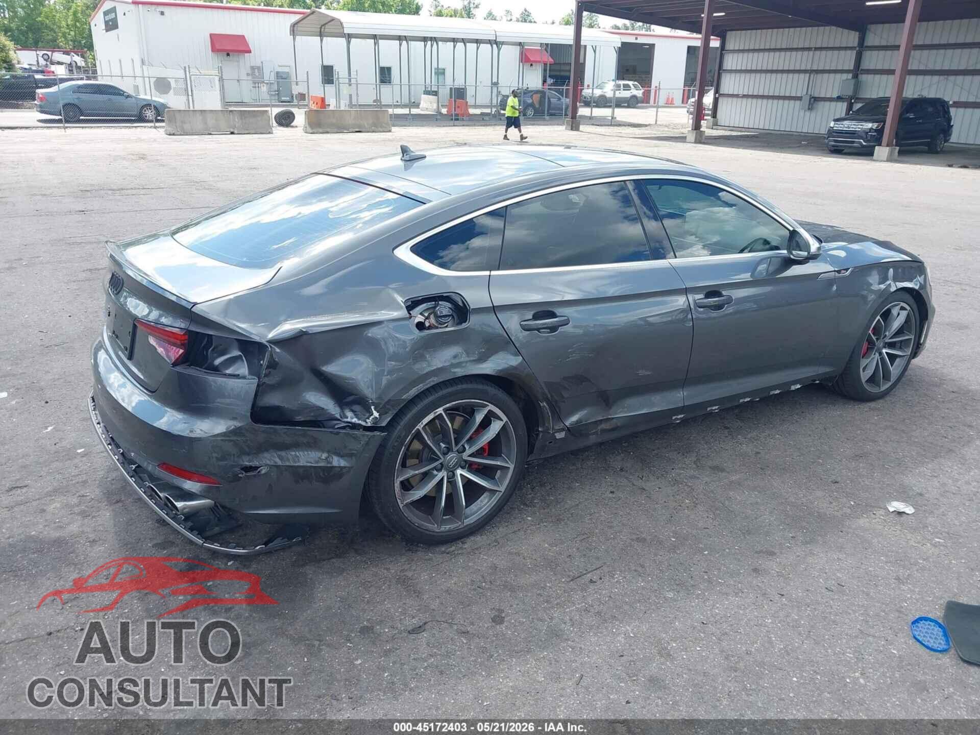 AUDI S5 2018 - WAUC4CF59JA092532