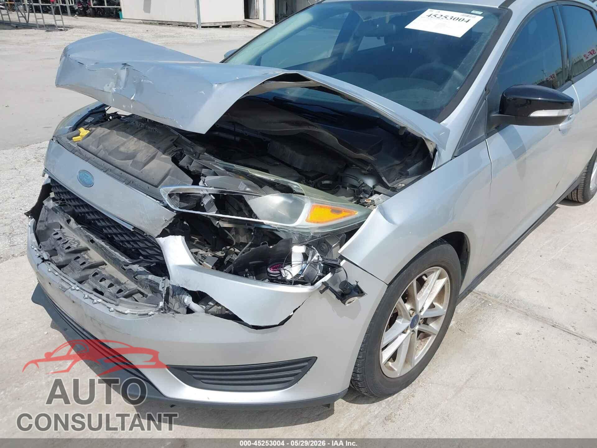 FORD FOCUS 2017 - 1FADP3F2XHL214131