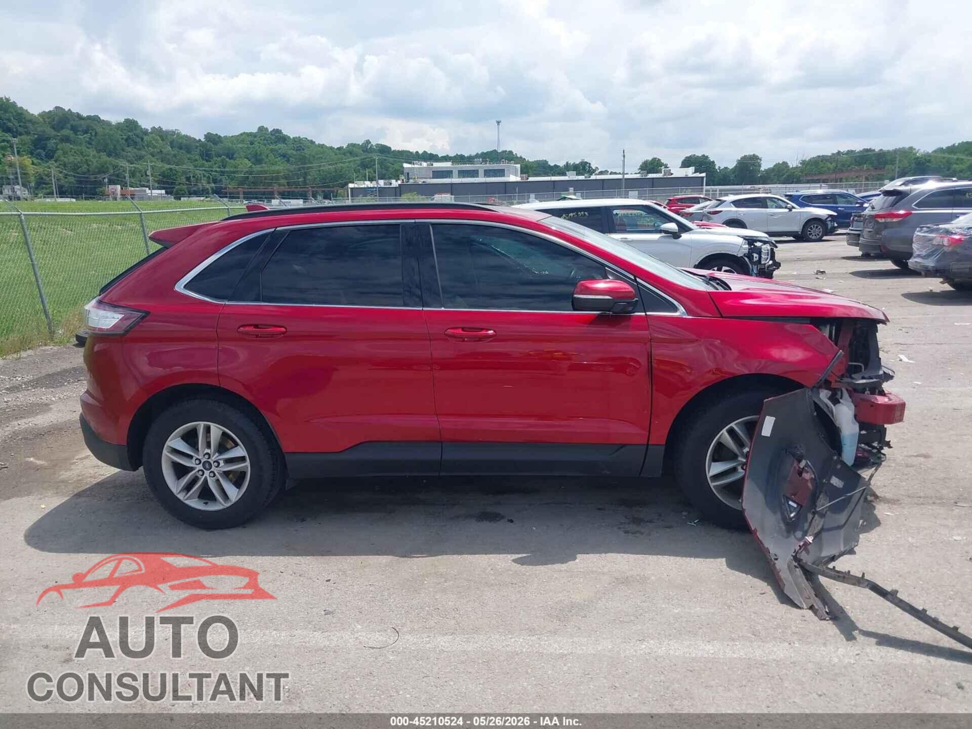 FORD EDGE 2015 - 2FMTK3J86FBB25052