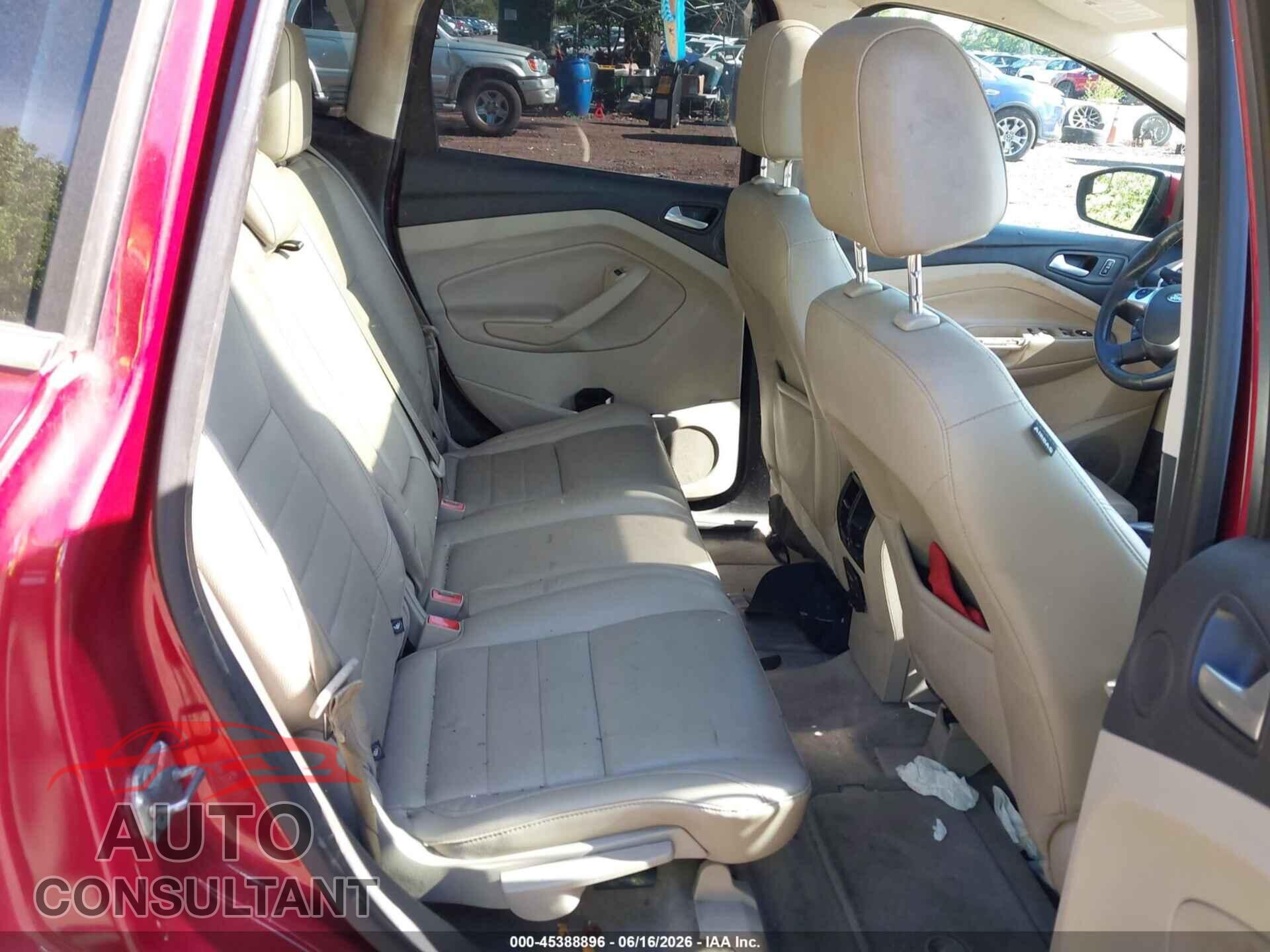 FORD C-MAX HYBRID 2013 - 1FADP5BUXDL534580