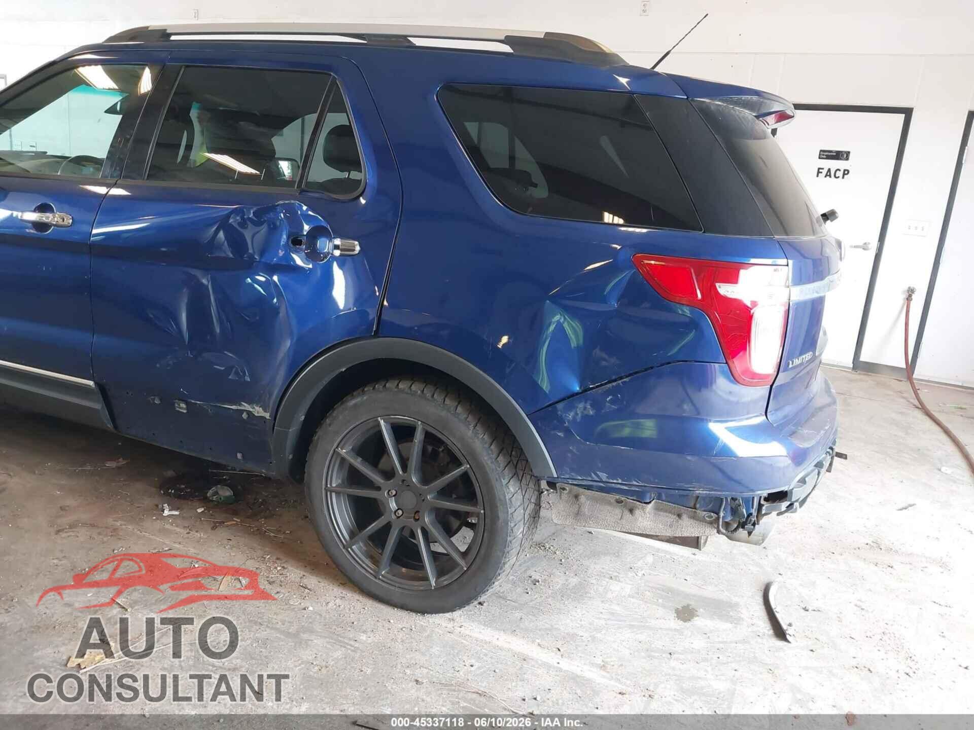 FORD EXPLORER 2013 - 1FM5K8F85DGA25111