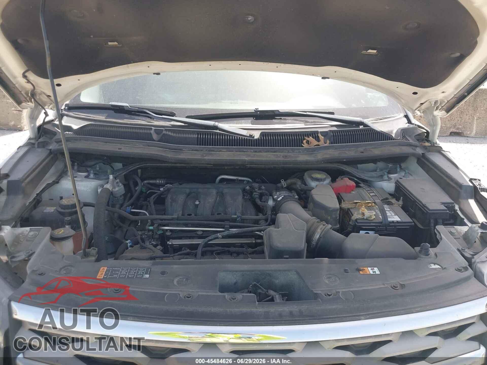 FORD EXPLORER 2018 - 1FM5K7D86JGB55312