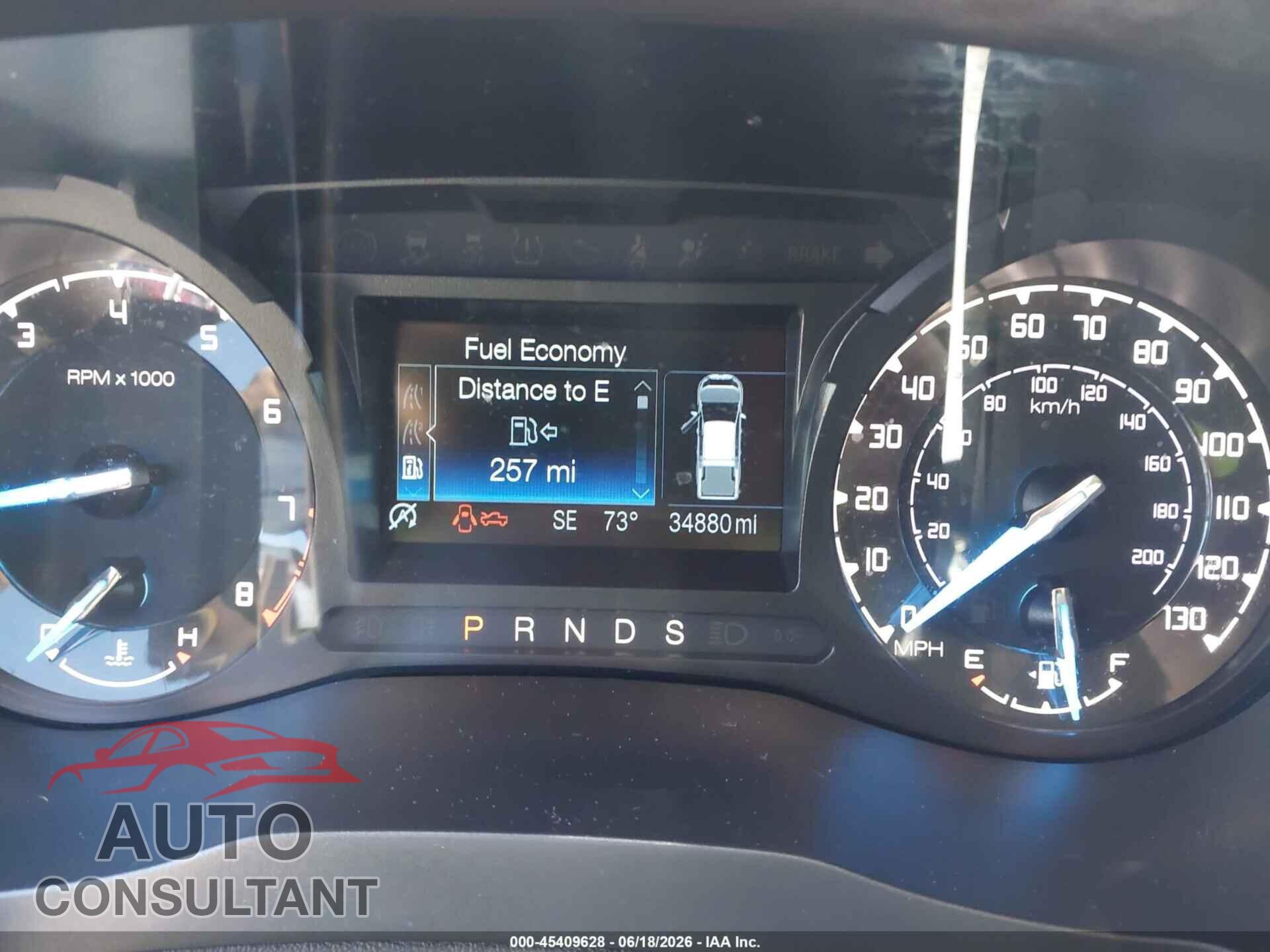 FORD RANGER 2019 - 1FTER1FH8KLA23039