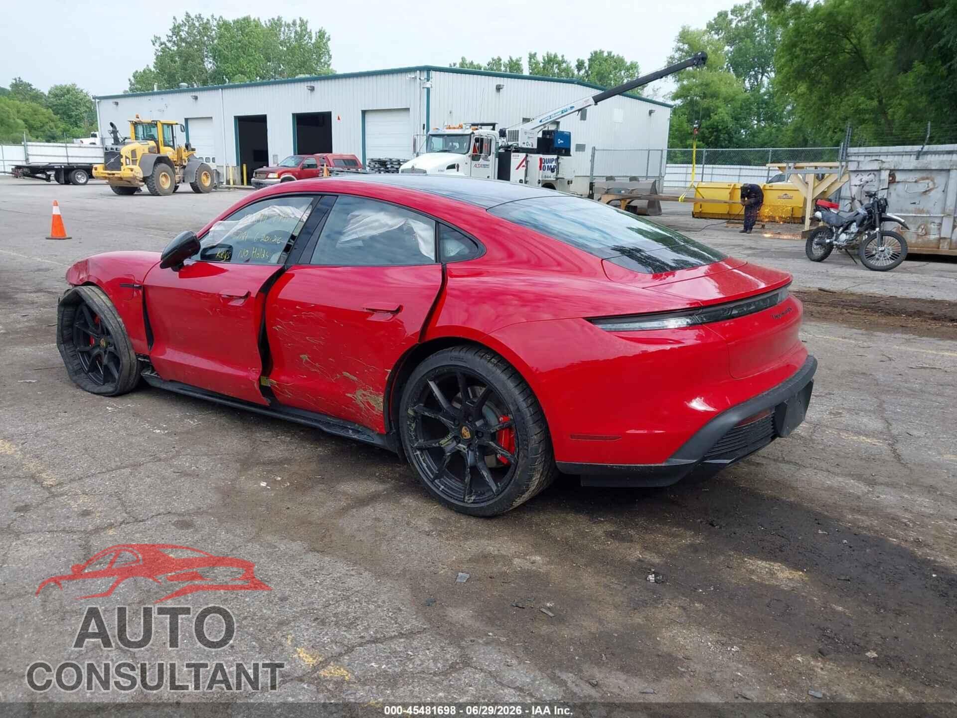 PORSCHE TAYCAN 2023 - WP0AD2Y16PSA47181
