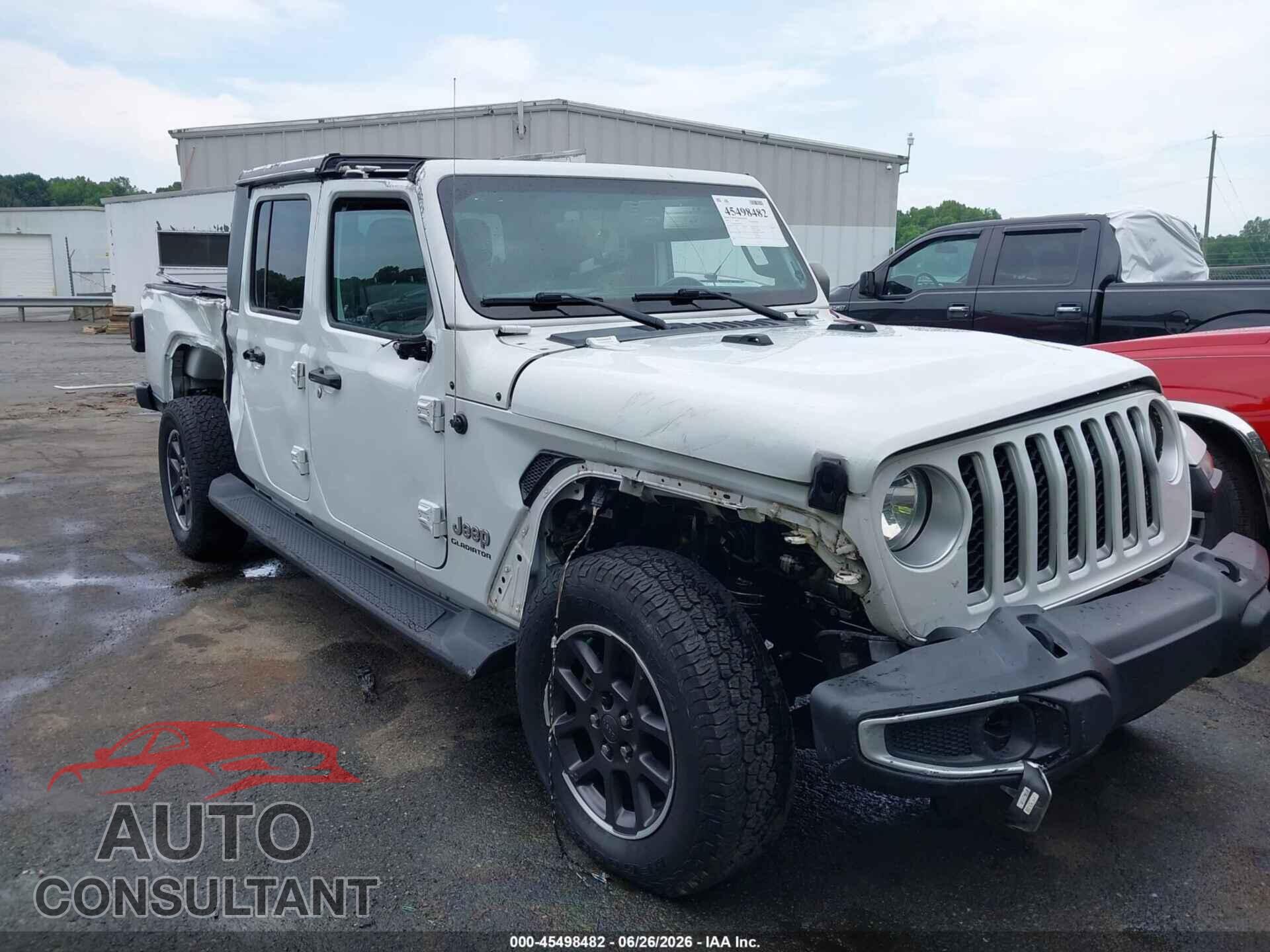 JEEP GLADIATOR 2022 - 1C6HJTFG9NL147775