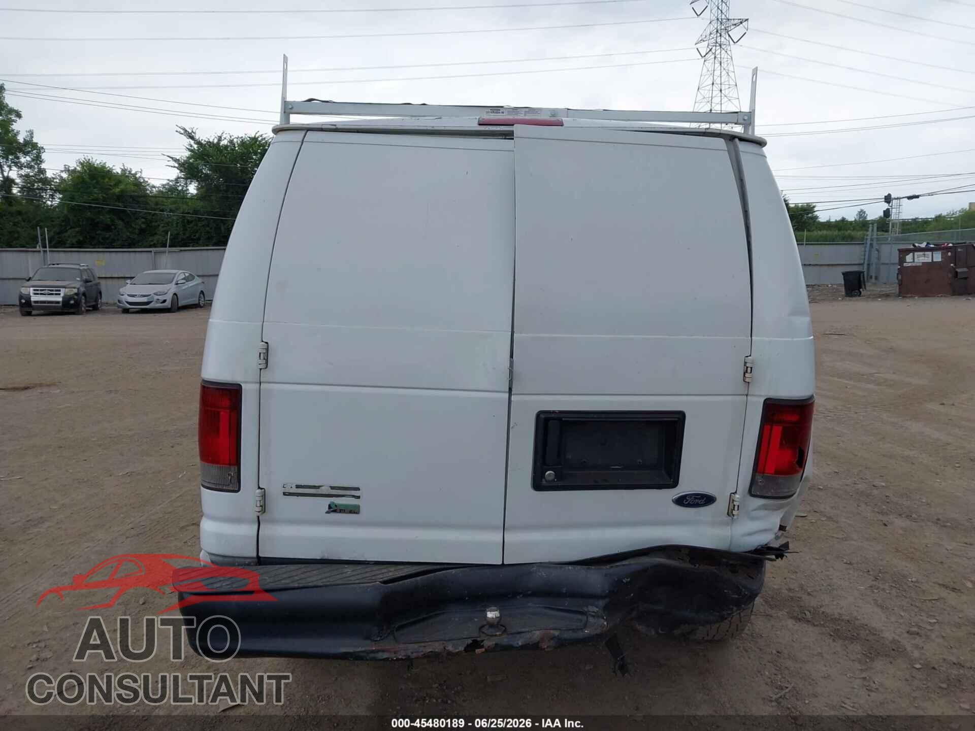 FORD E-250 2010 - 1FTNE2EW4ADA31035