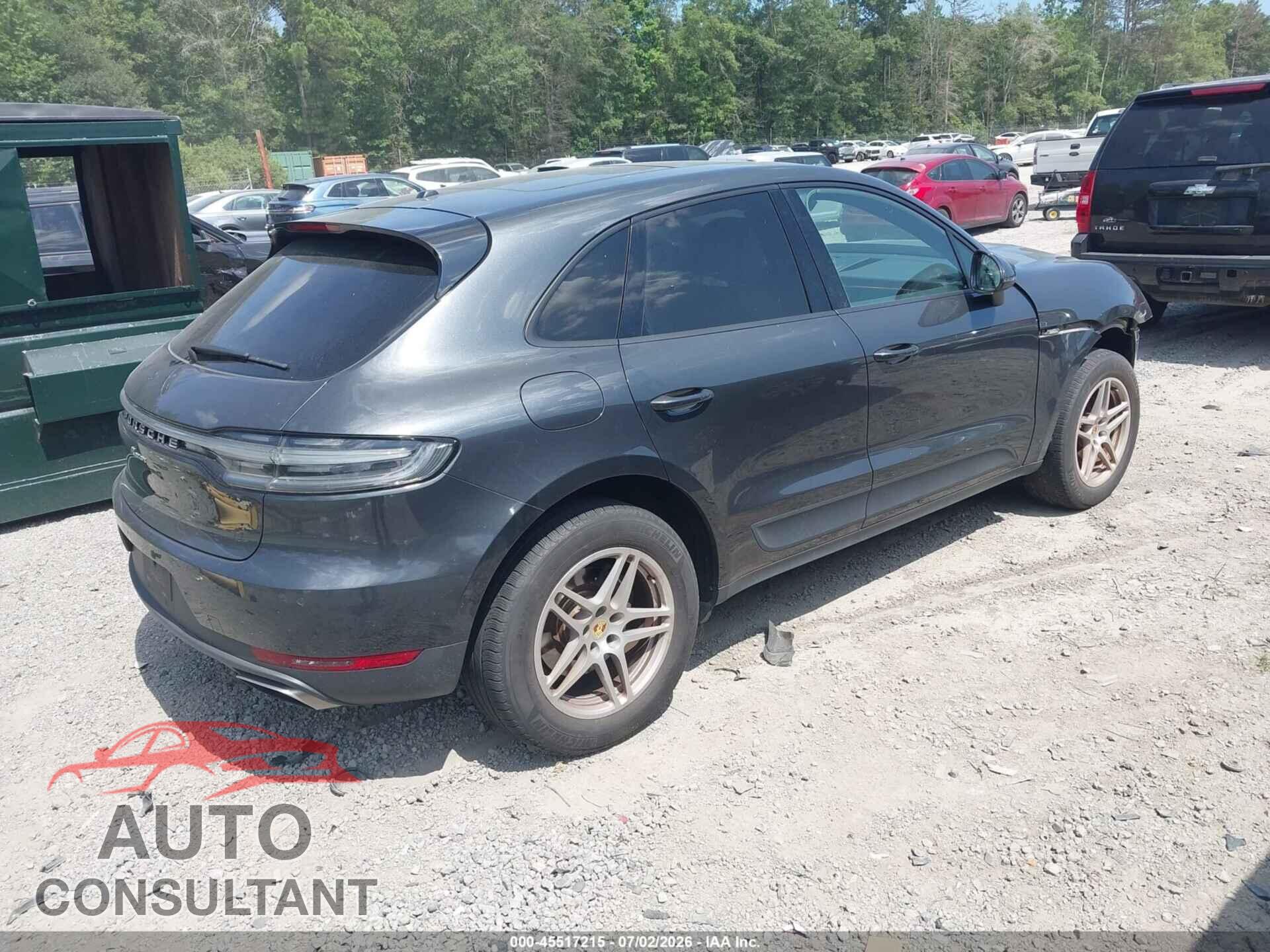 PORSCHE MACAN 2020 - WP1AA2A58LLB00467